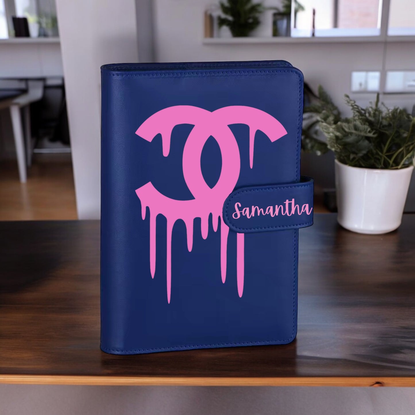 Designer Inspired Personalized A6 Budget Binder