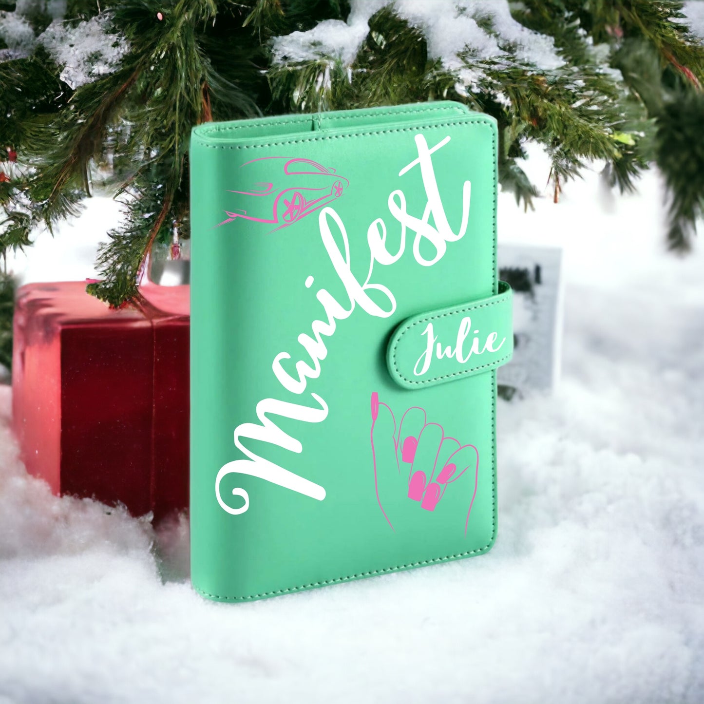 Manifestation A6 Budget Binder