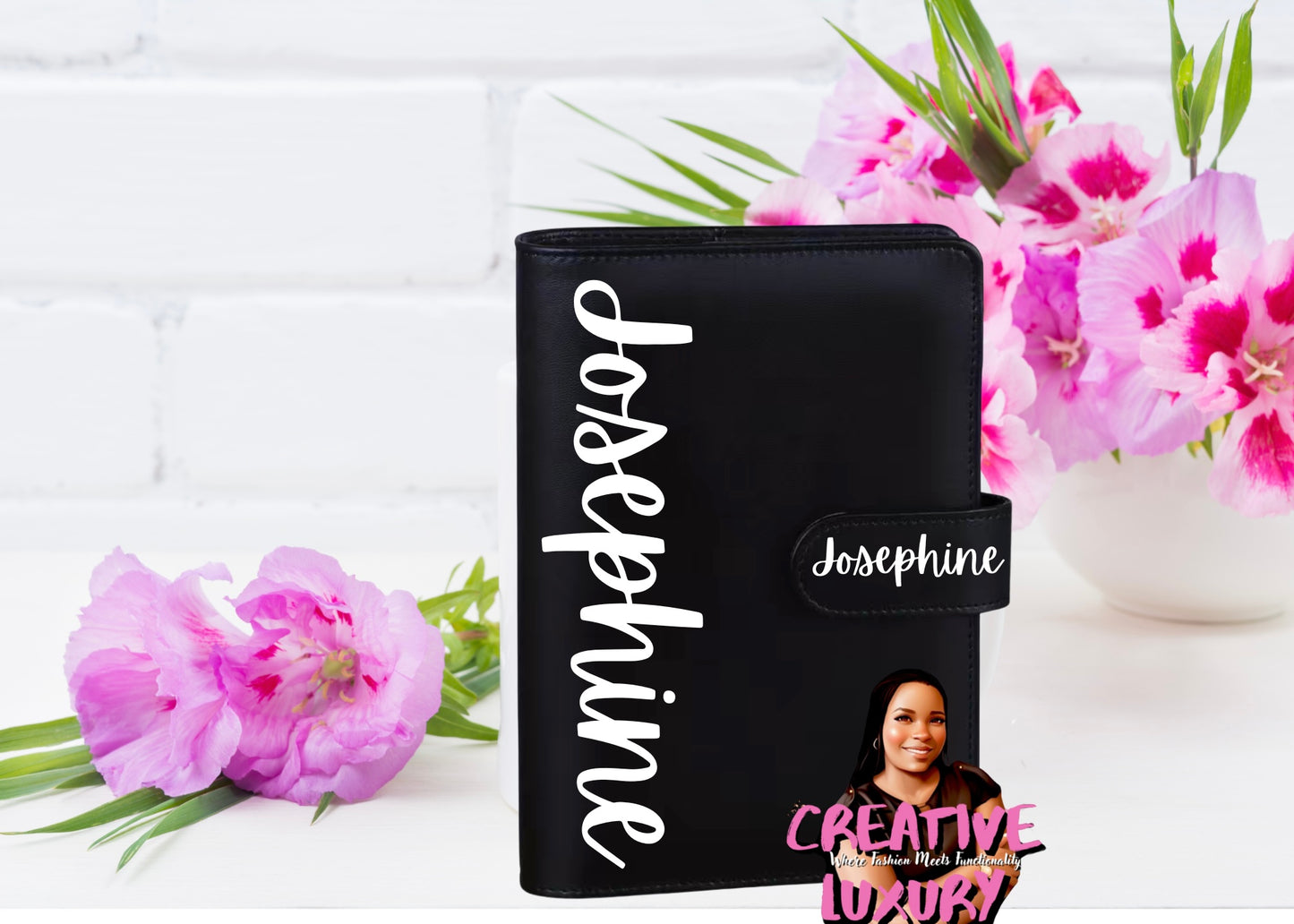 Babygirl- MEGA Font Sized Personalized A6 Budget Binder