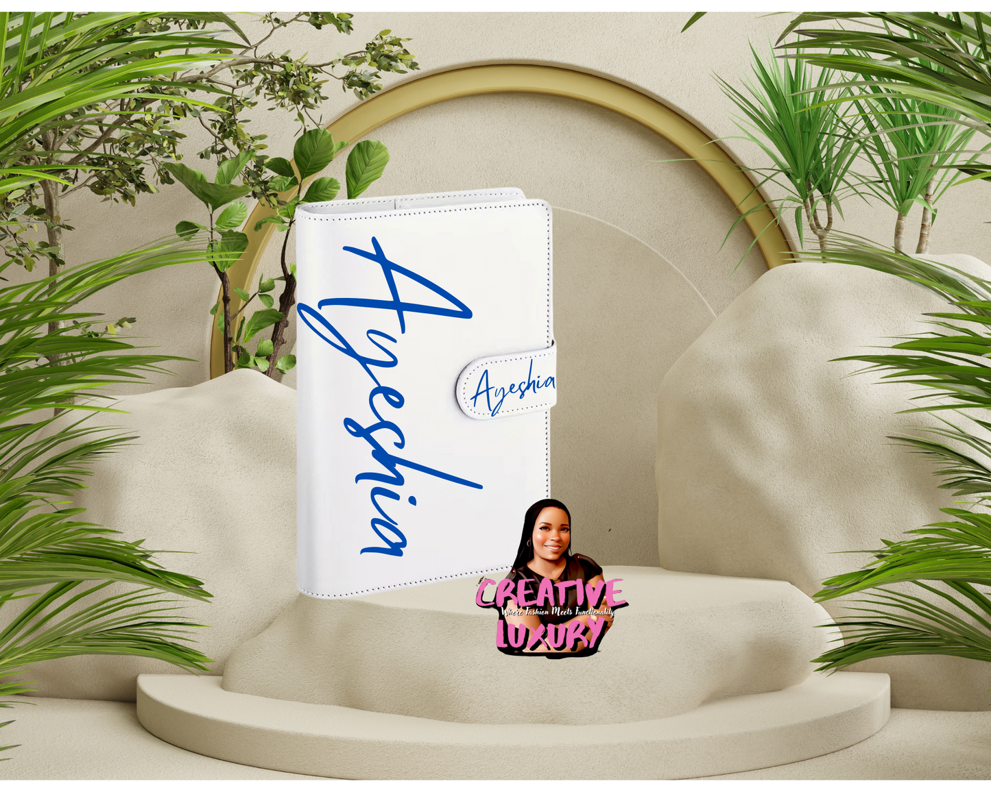 Script- MEGA Font Sized Personalized A6 Budget Binder