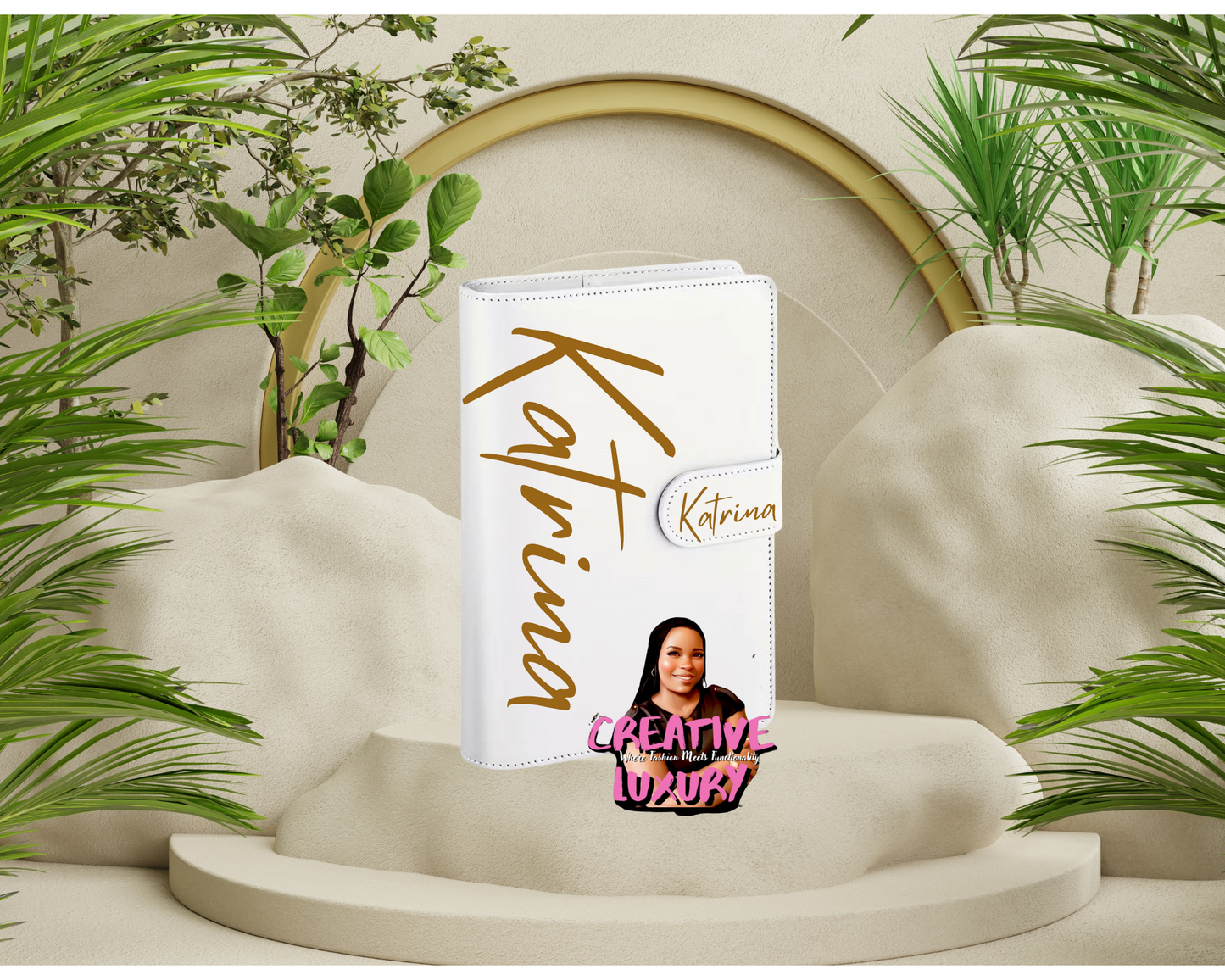 Script- MEGA Font Sized Personalized A6 Budget Binder