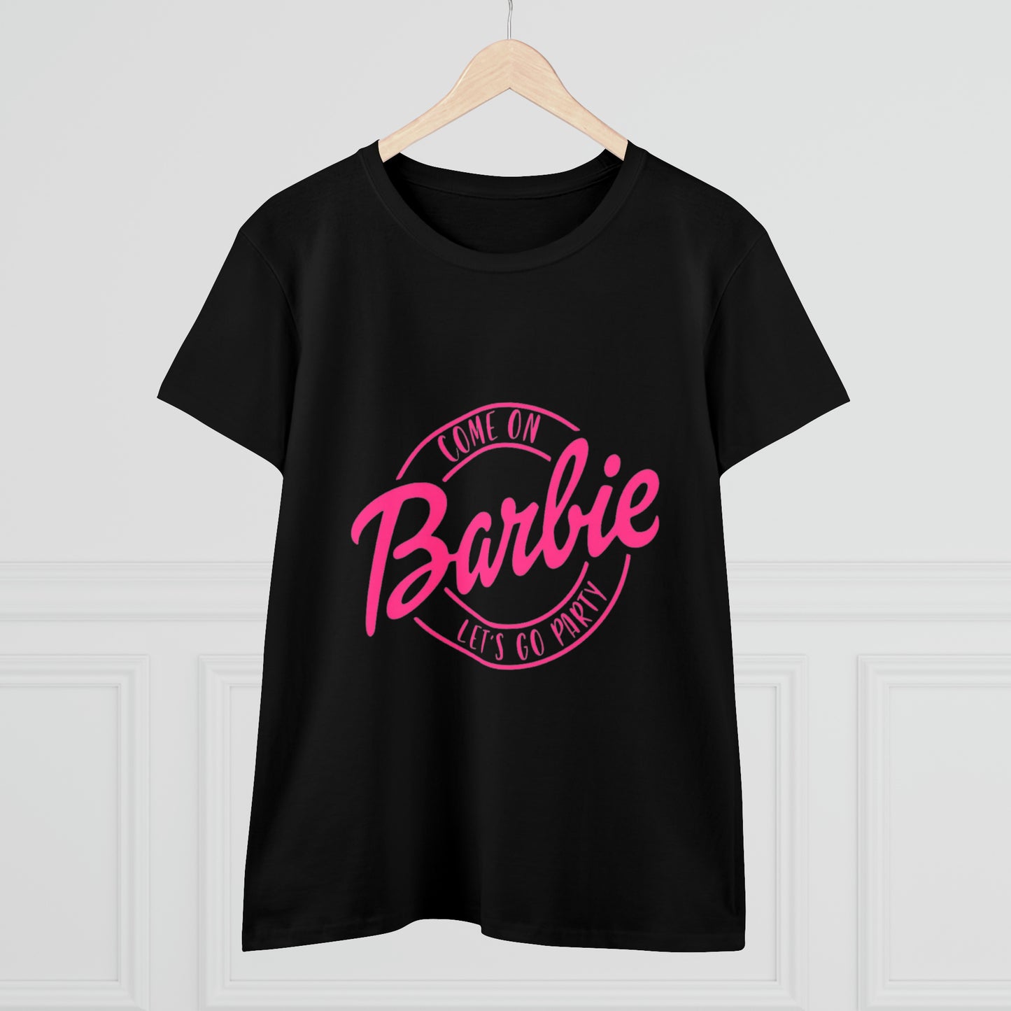 Camiseta de Barbie, vamos a la fiesta