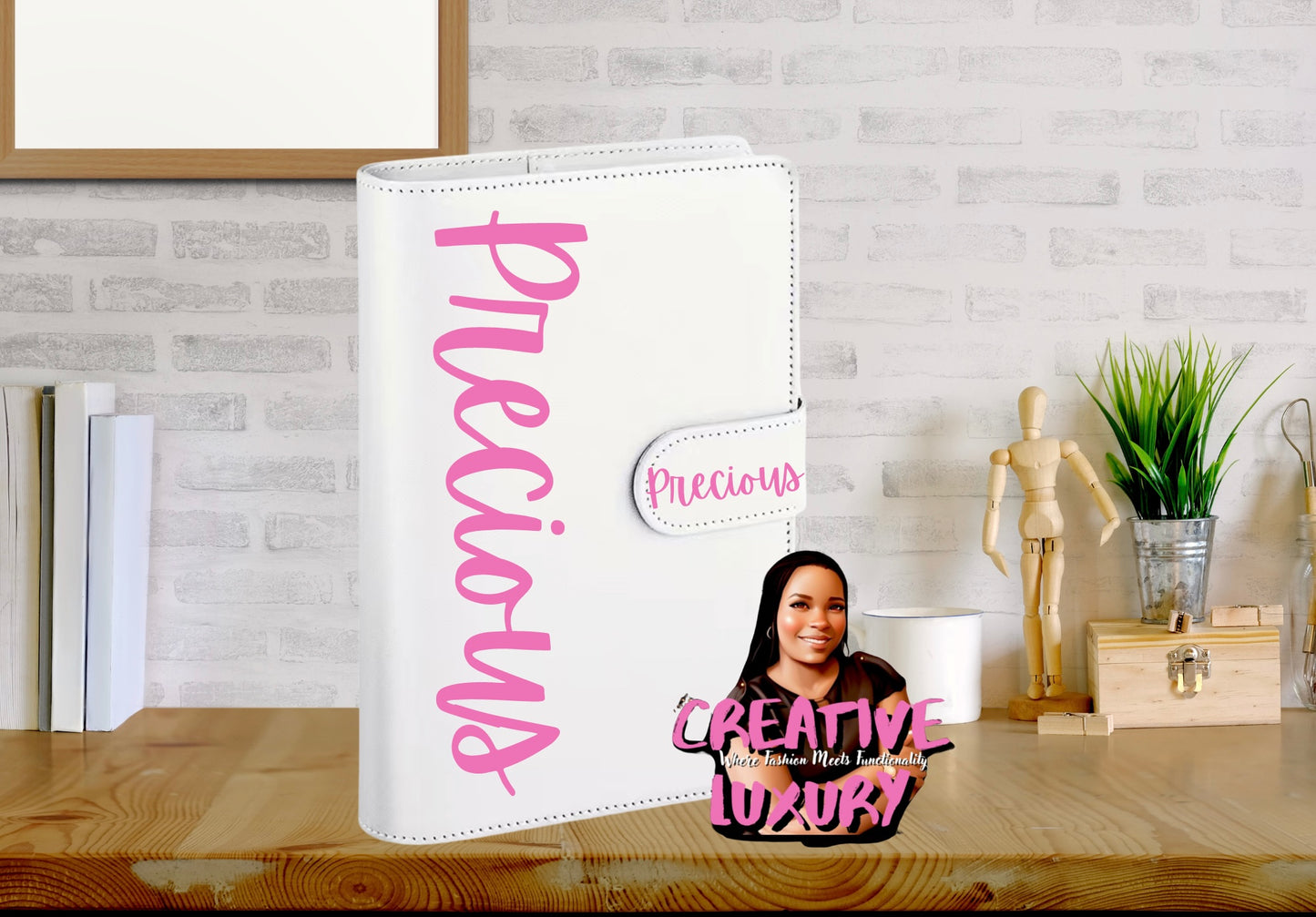 Babygirl- MEGA Font Sized Personalized A6 Budget Binder