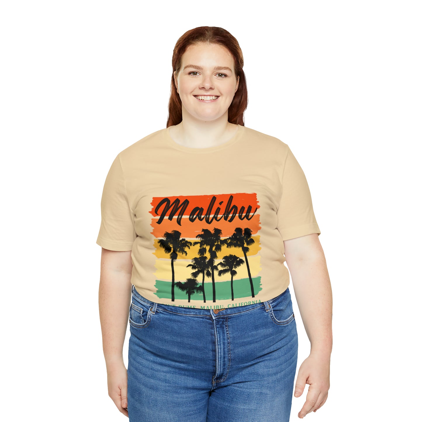Camiseta unisex de manga corta de Malibú, California
