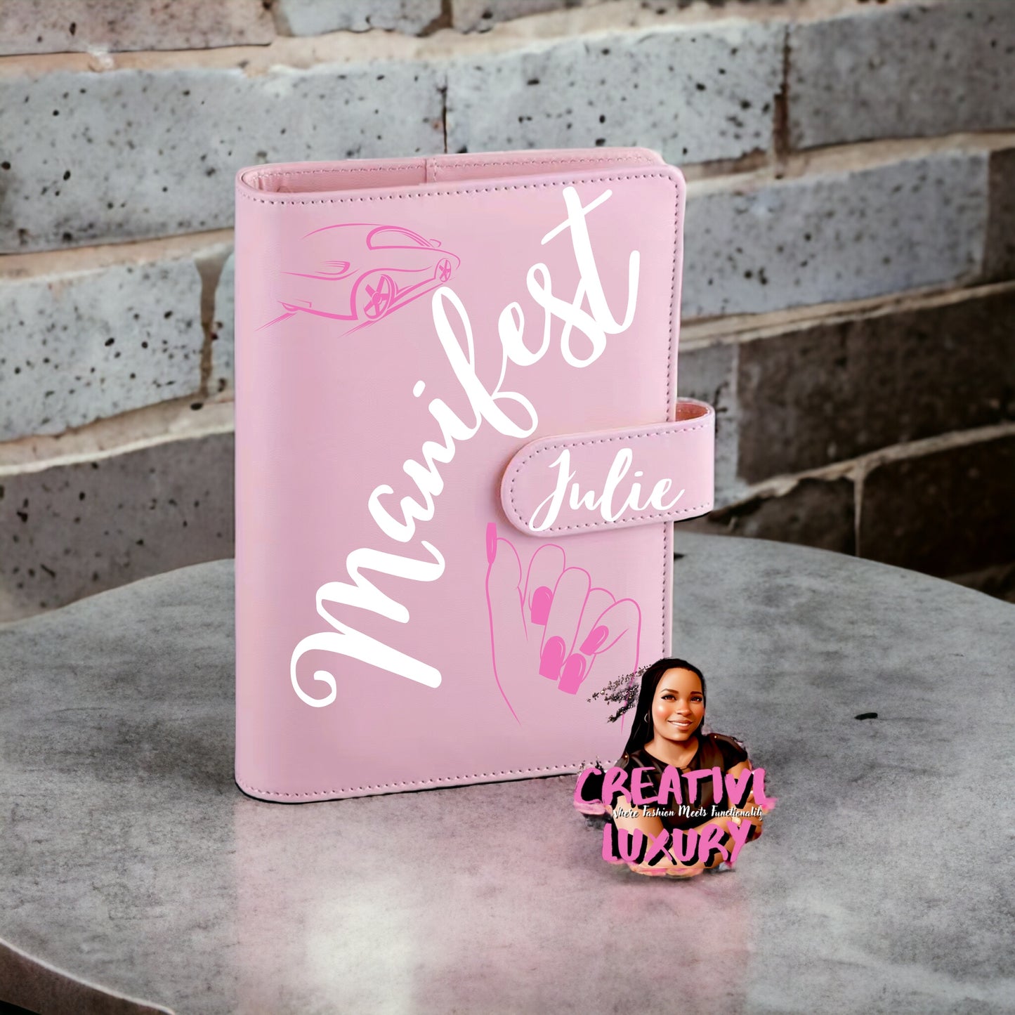 Manifestation A6 Budget Binder