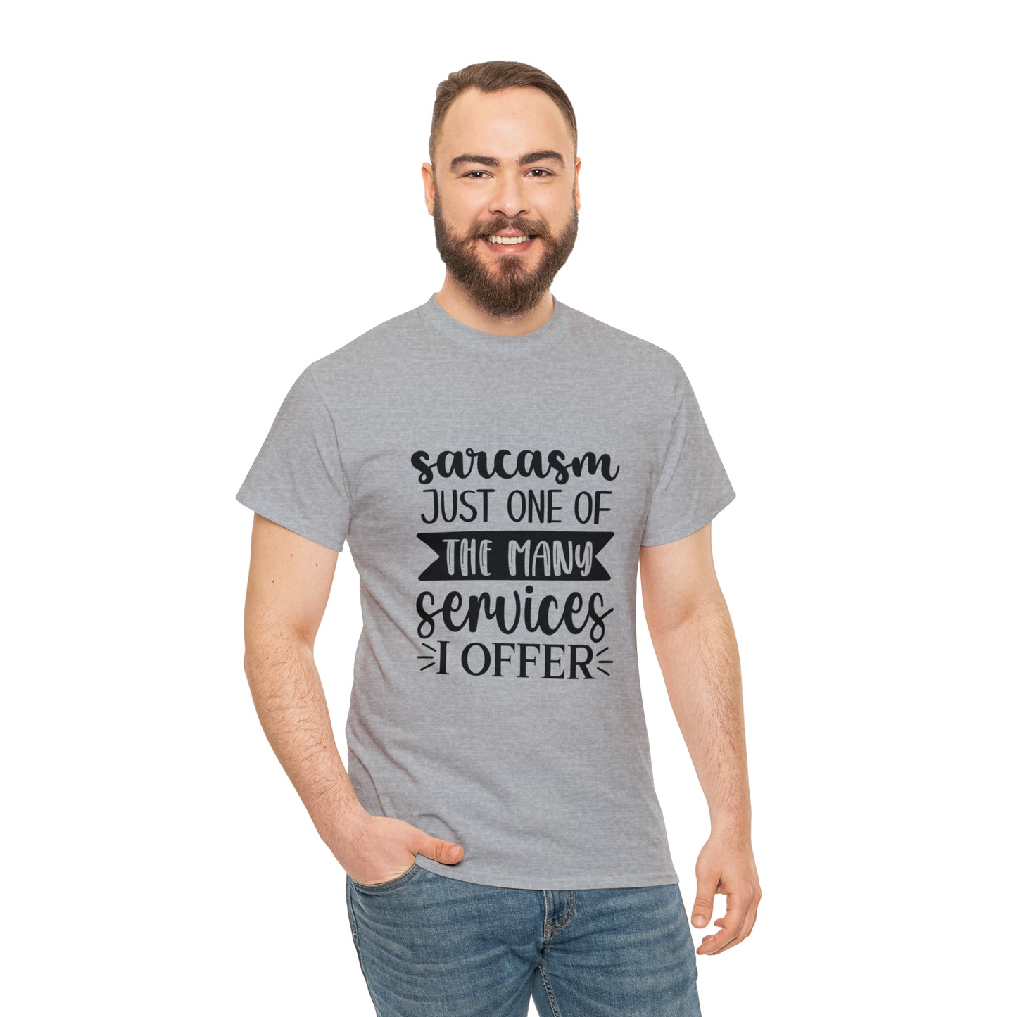 Camiseta unisex de algodón grueso