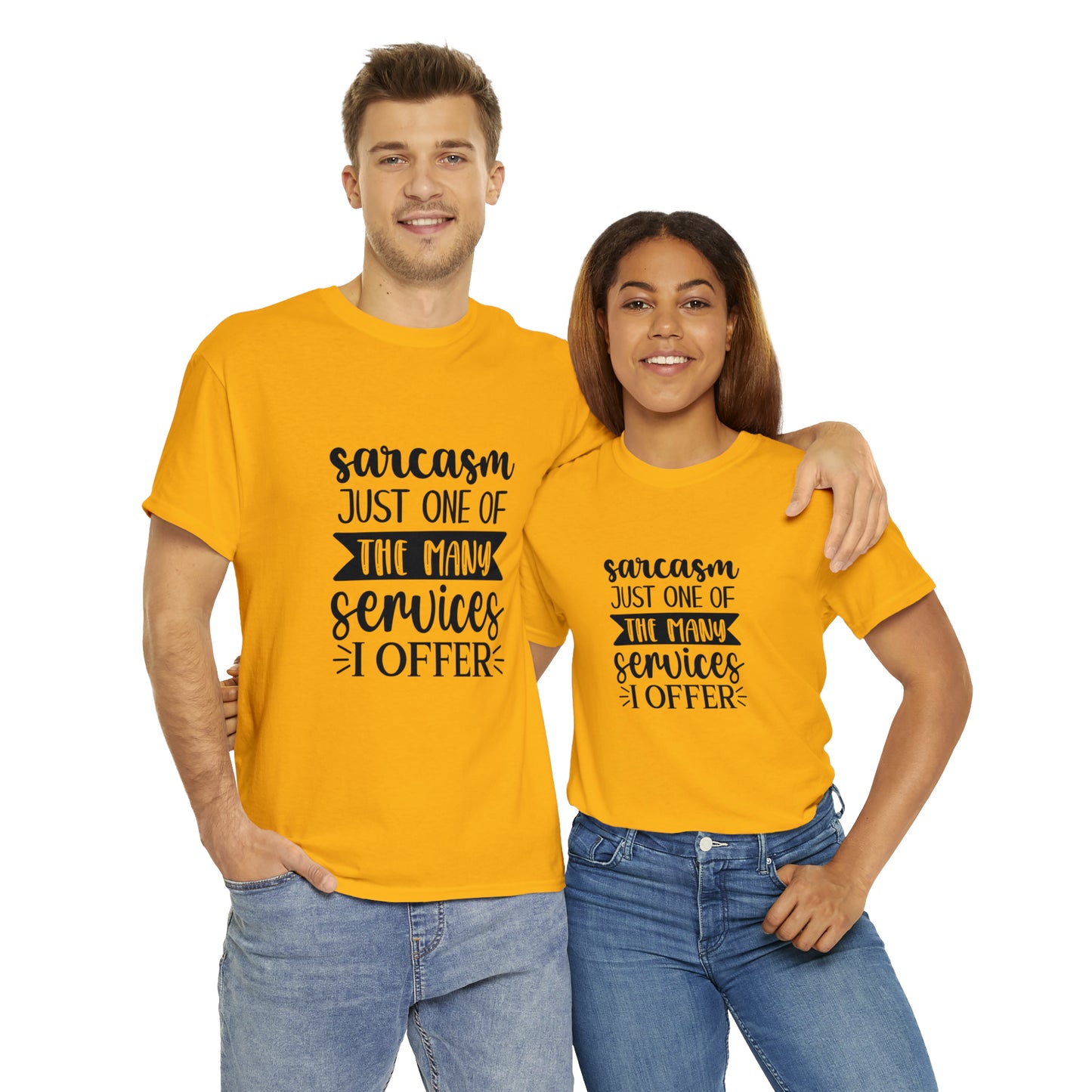 Camiseta unisex de algodón grueso