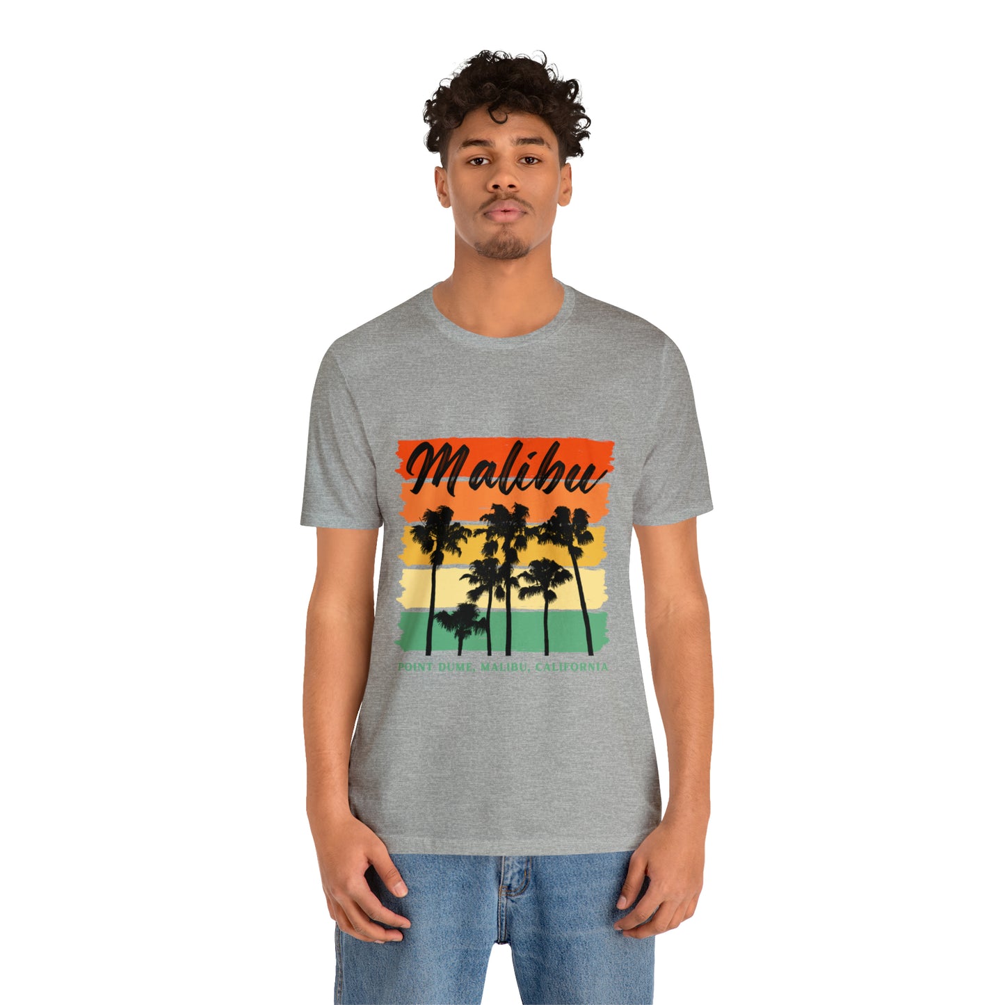 Camiseta unisex de manga corta de Malibú, California