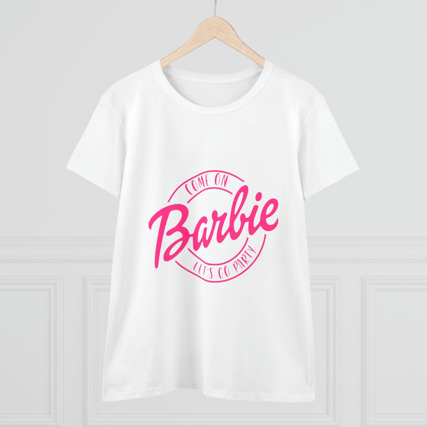 Camiseta de Barbie, vamos a la fiesta