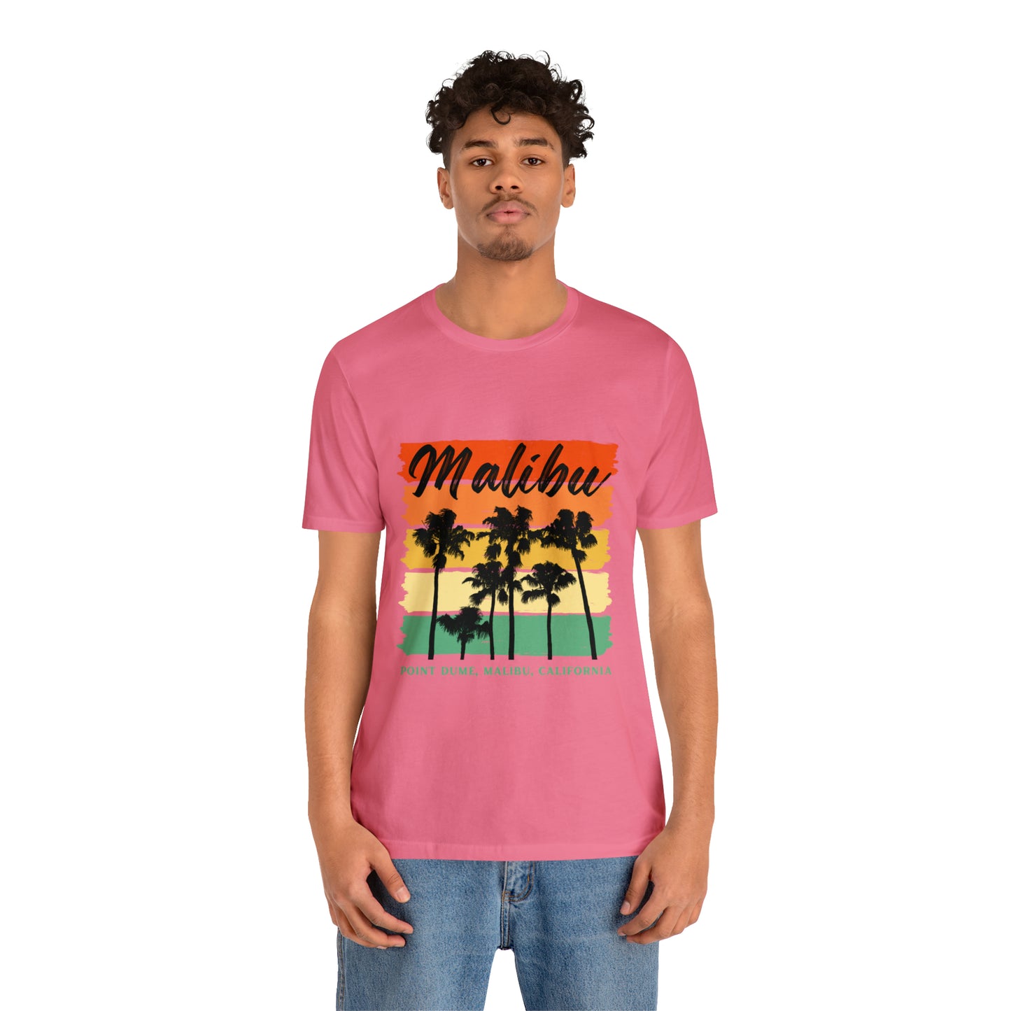 Camiseta unisex de manga corta de Malibú, California