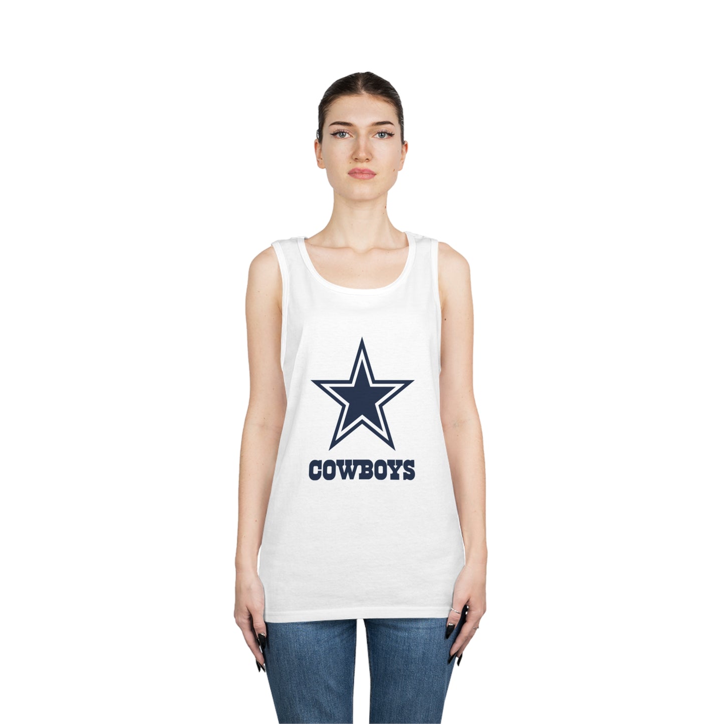 Cowboys Cotton Tank Top