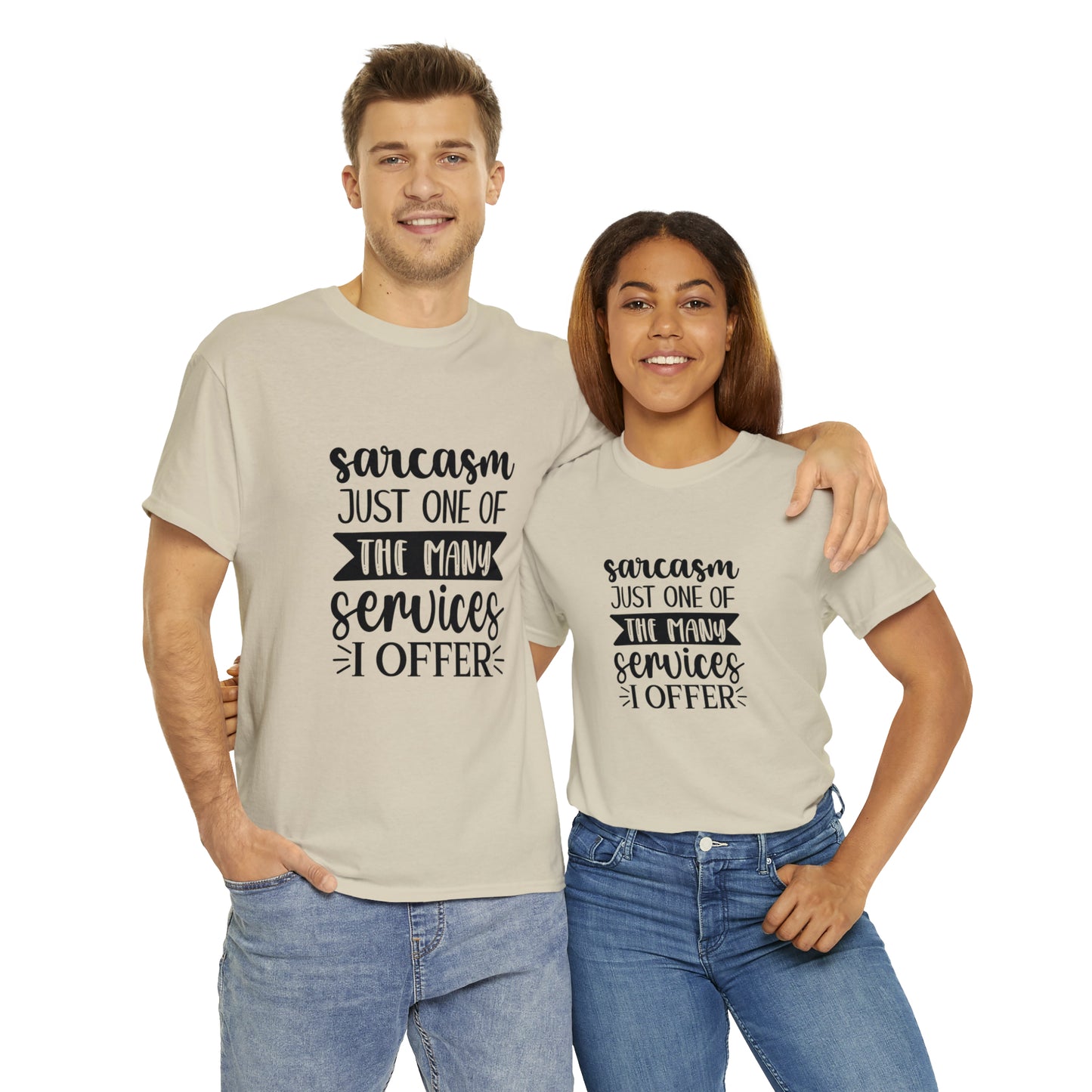 Camiseta unisex de algodón grueso