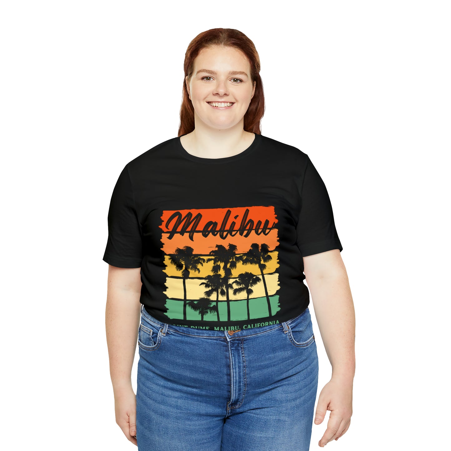 Camiseta unisex de manga corta de Malibú, California