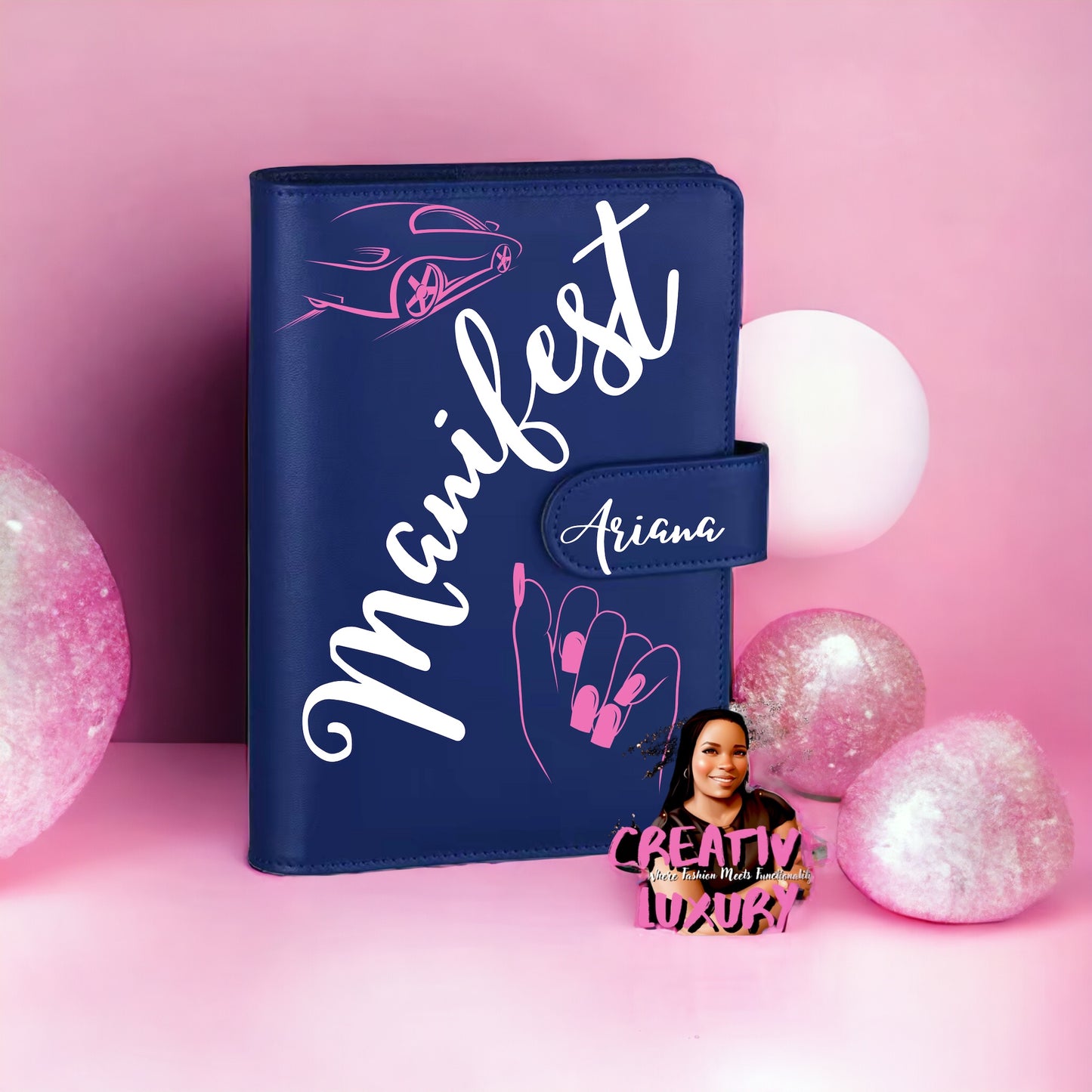 Manifestation A6 Budget Binder