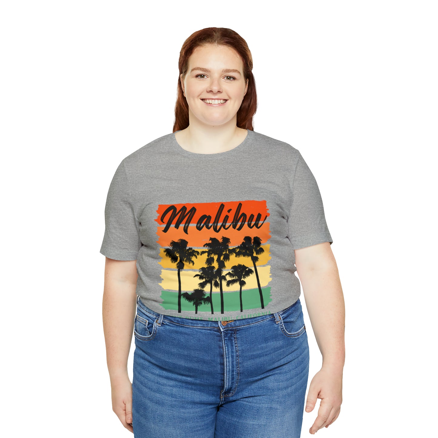 Camiseta unisex de manga corta de Malibú, California