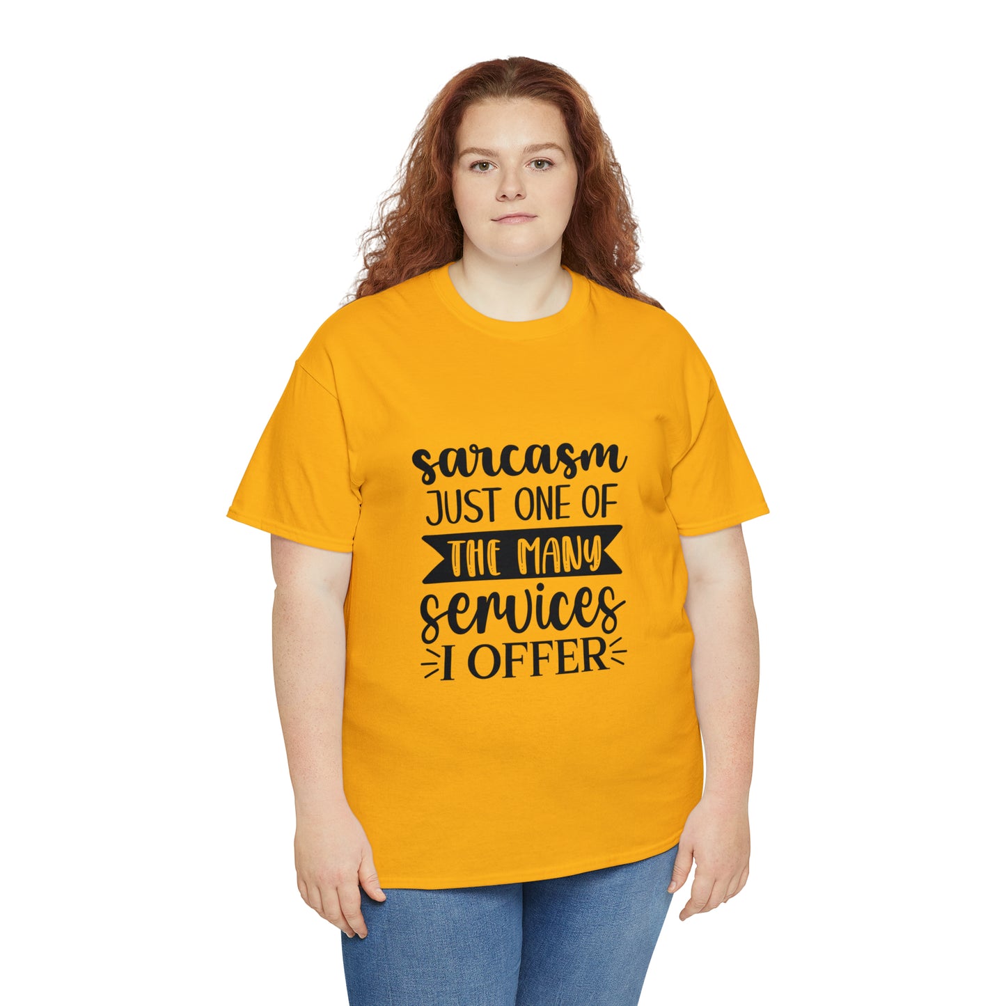 Camiseta unisex de algodón grueso