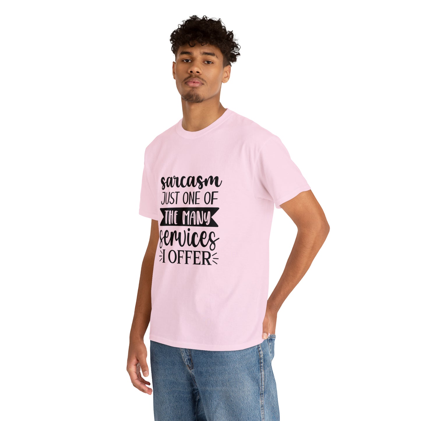 Camiseta unisex de algodón grueso