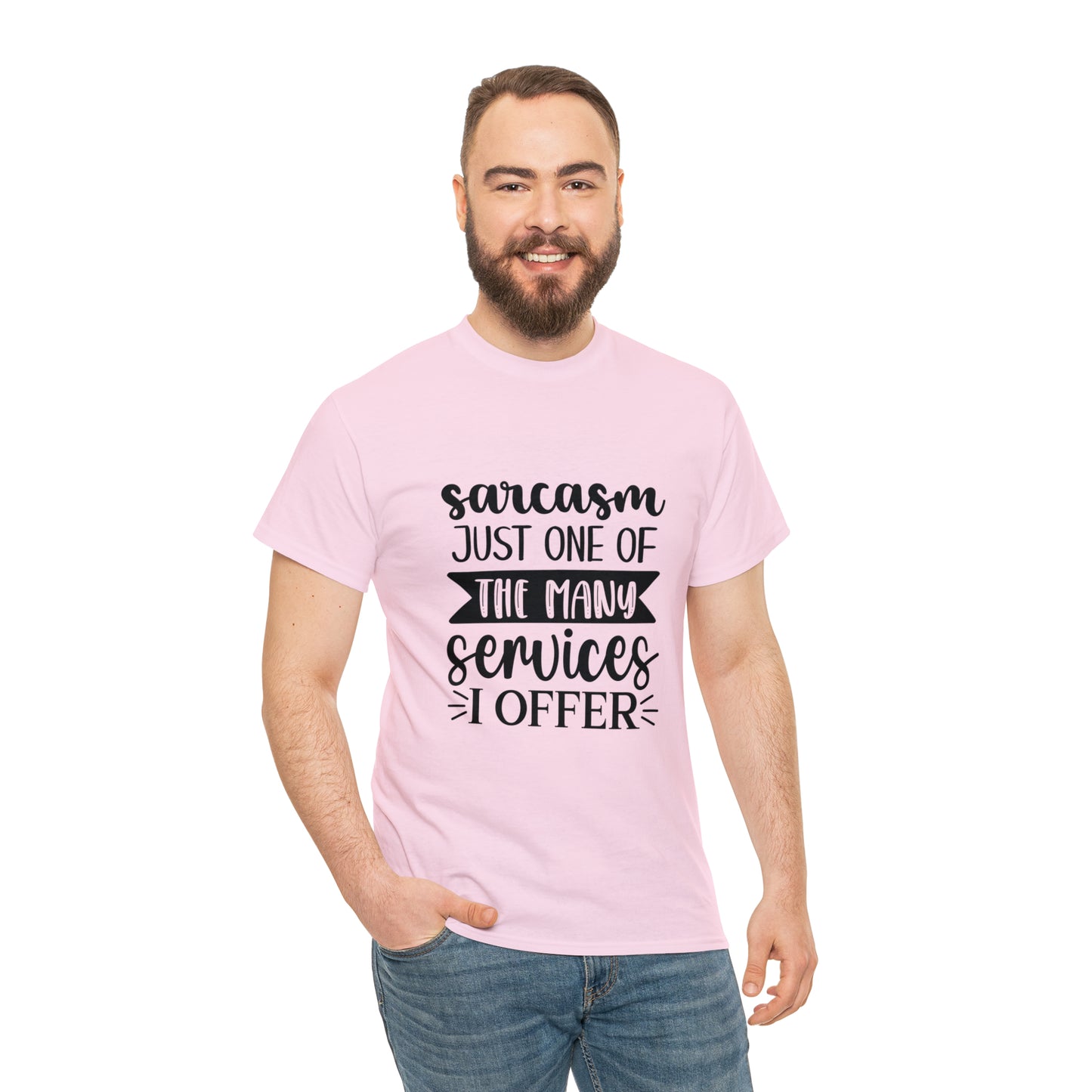 Camiseta unisex de algodón grueso