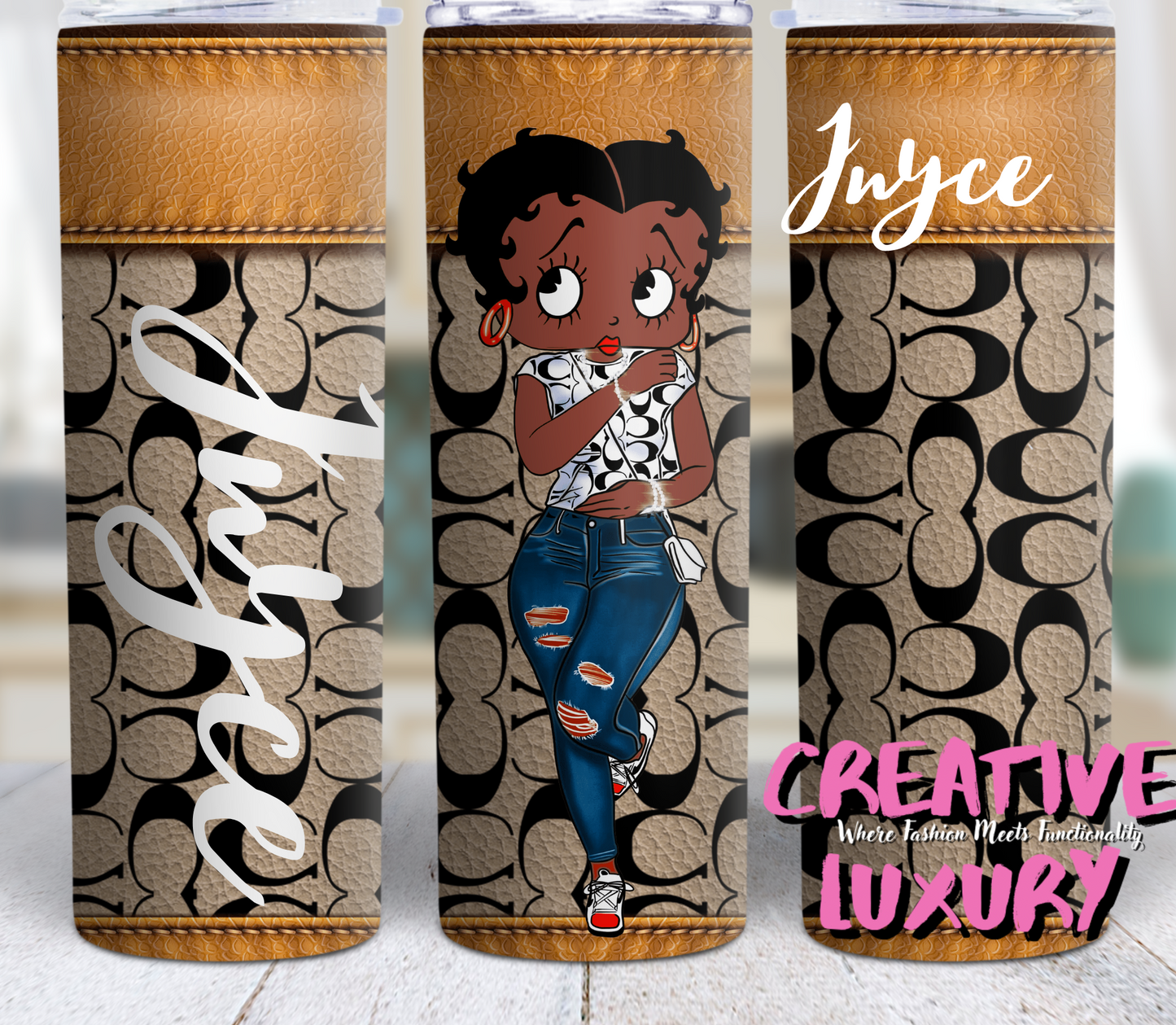 Personalizable, Betty Boop, Tumbler 20oz Skinny Png ,Skinny Tumbler 20oz ,Logo Tumbler, Fashion Brand Logo, Tumbler