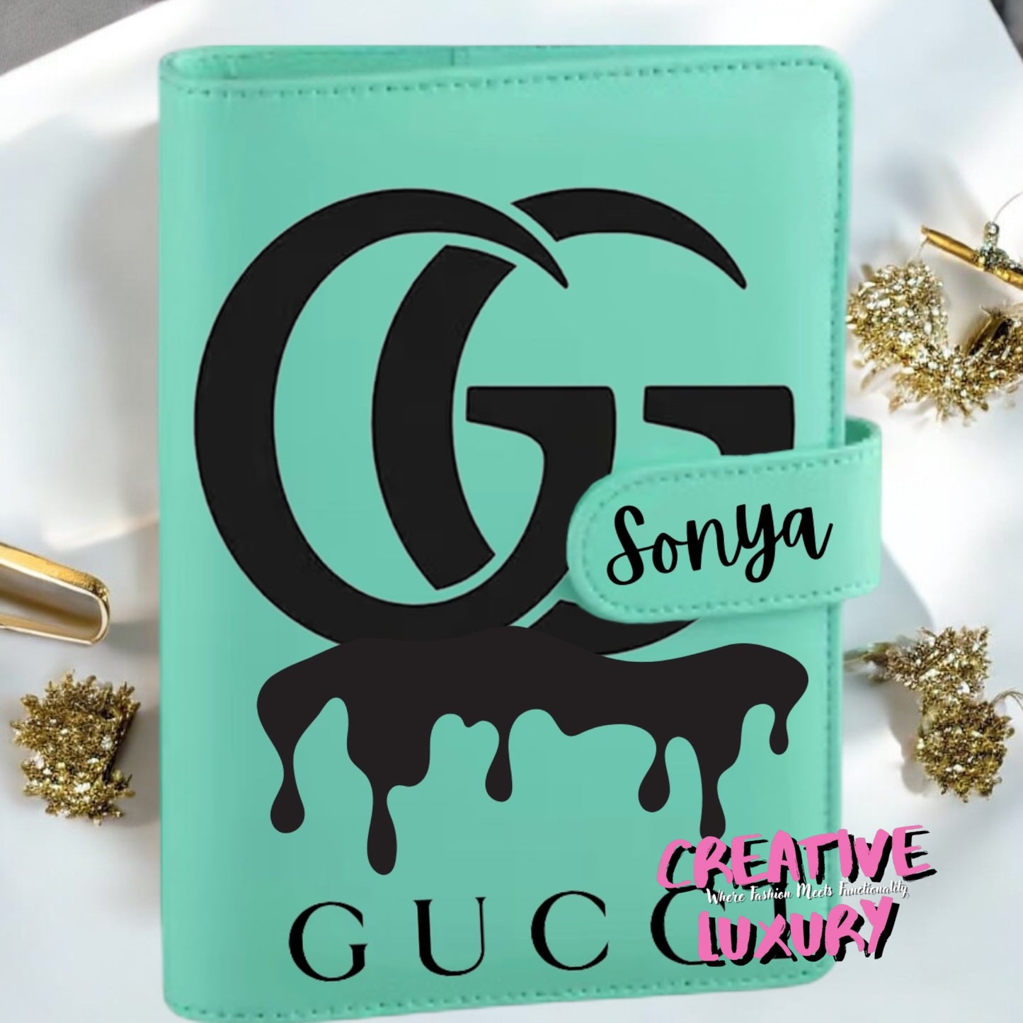 Personalizable Designer-Inspired Budget Binder by Creative Luxury