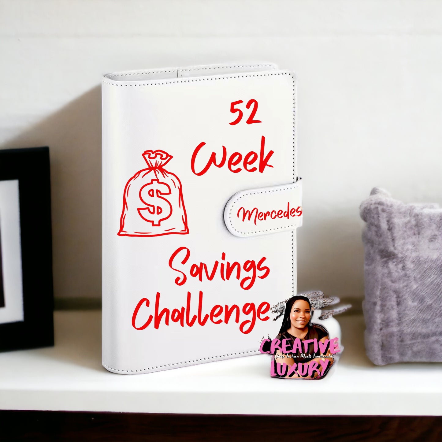 Personalized 52 Week Savings Challenge Budget Binder π°