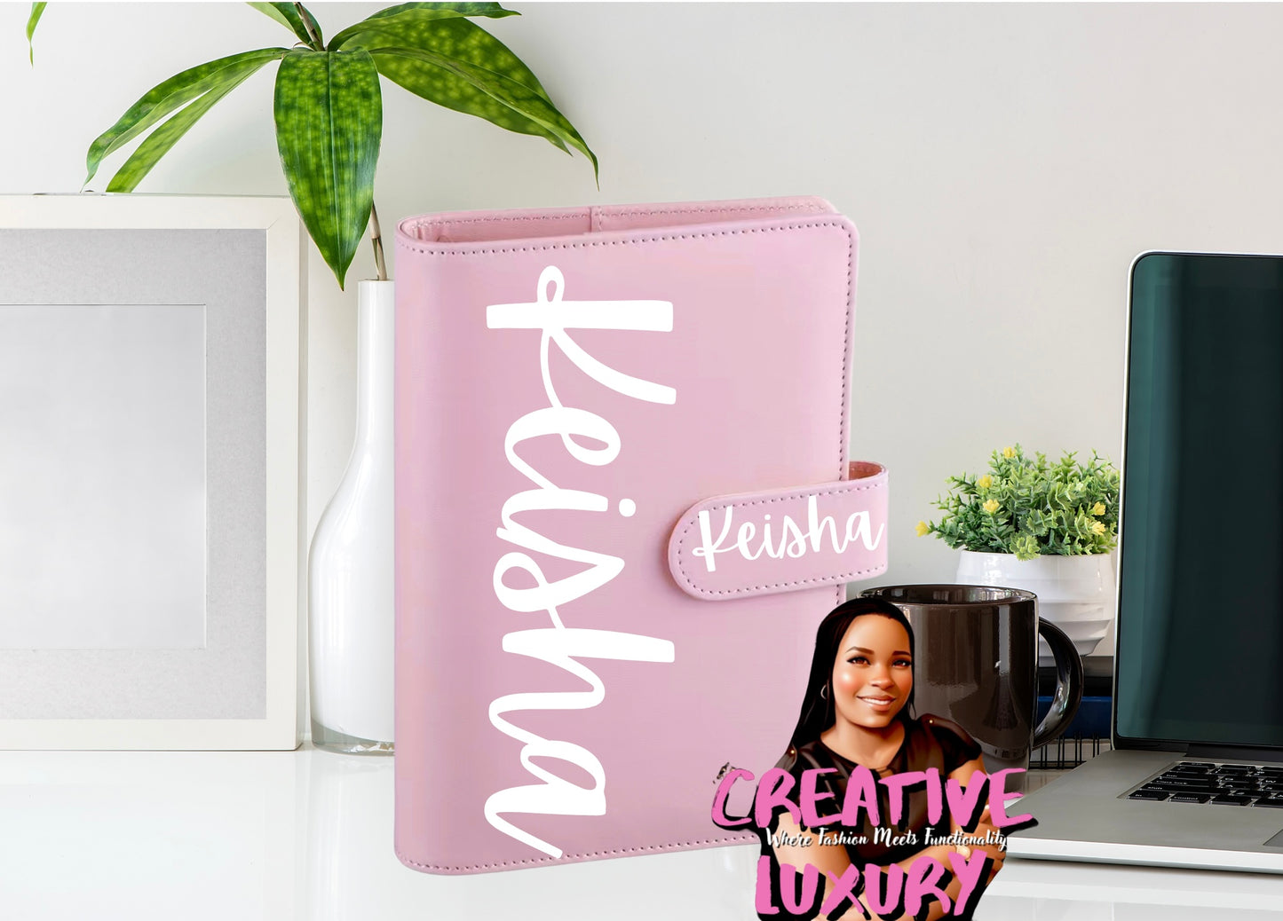 Babygirl- MEGA Font Sized Personalized A6 Budget Binder