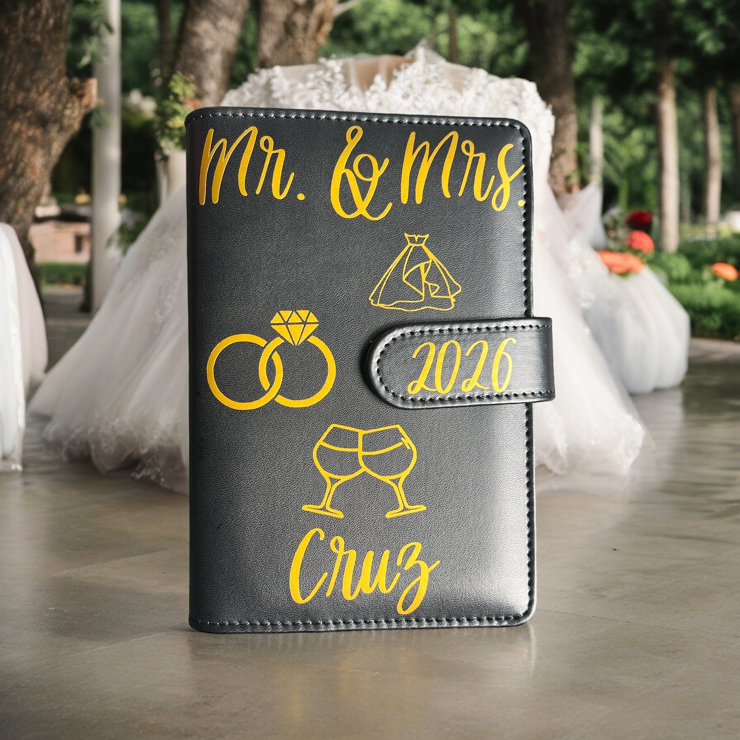 Wedding Planning Budget Binder