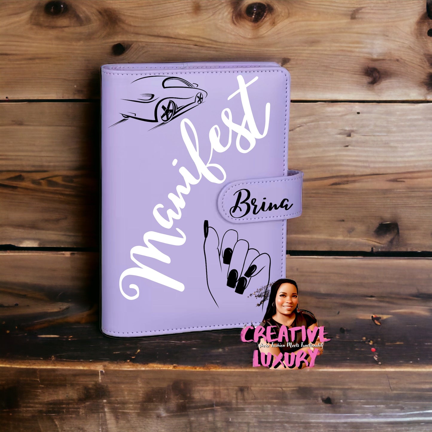 Manifestation A6 Budget Binder