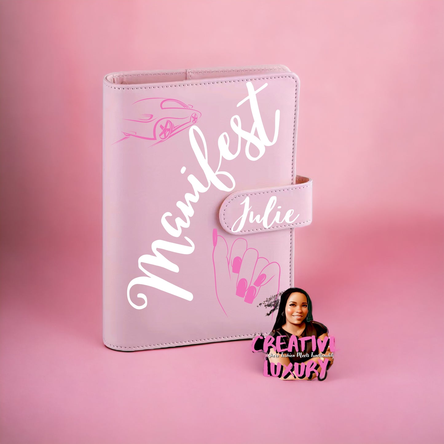 Manifestation A6 Budget Binder