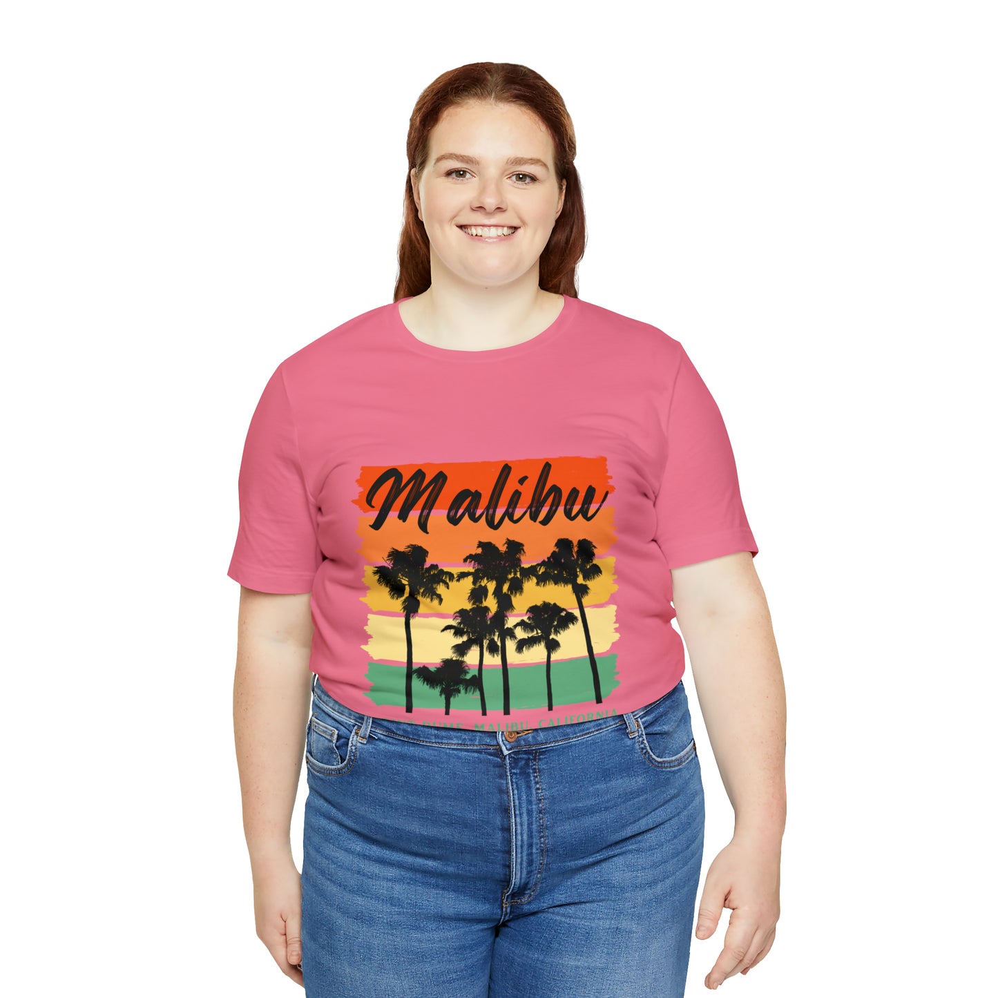 Camiseta unisex de manga corta de Malibú, California