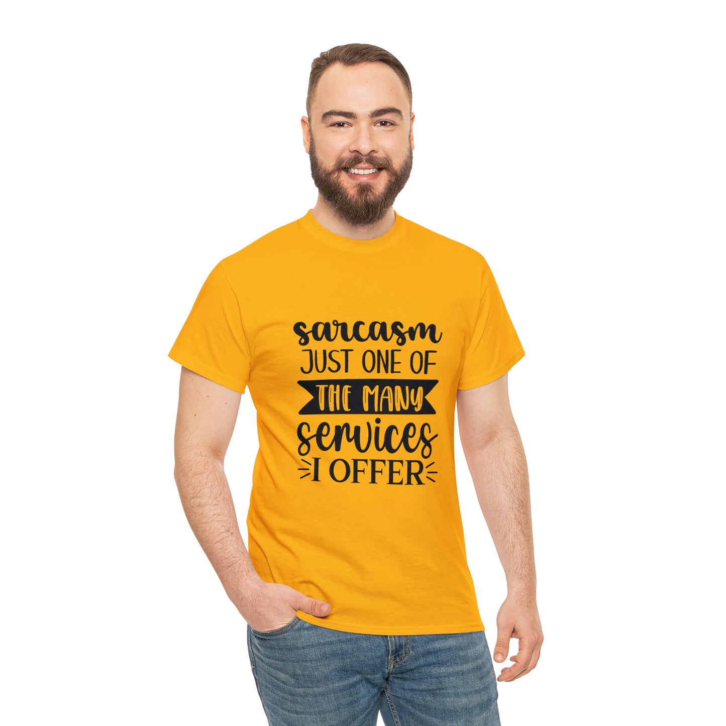 Camiseta unisex de algodón grueso