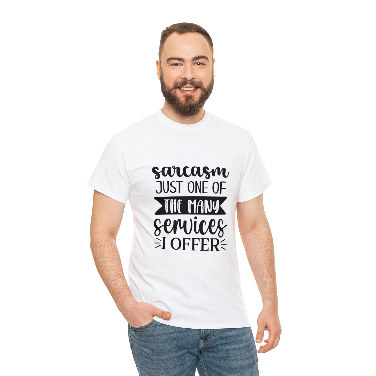 Camiseta unisex de algodón grueso