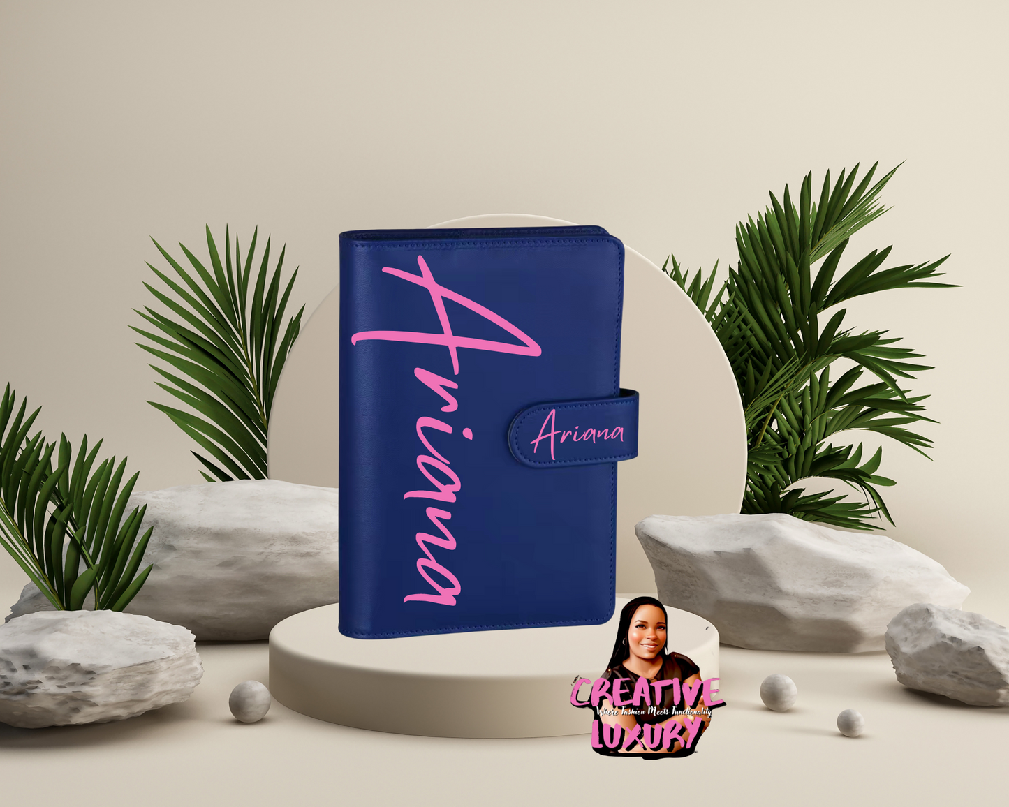 Script- MEGA Font Sized Personalized A6 Budget Binder