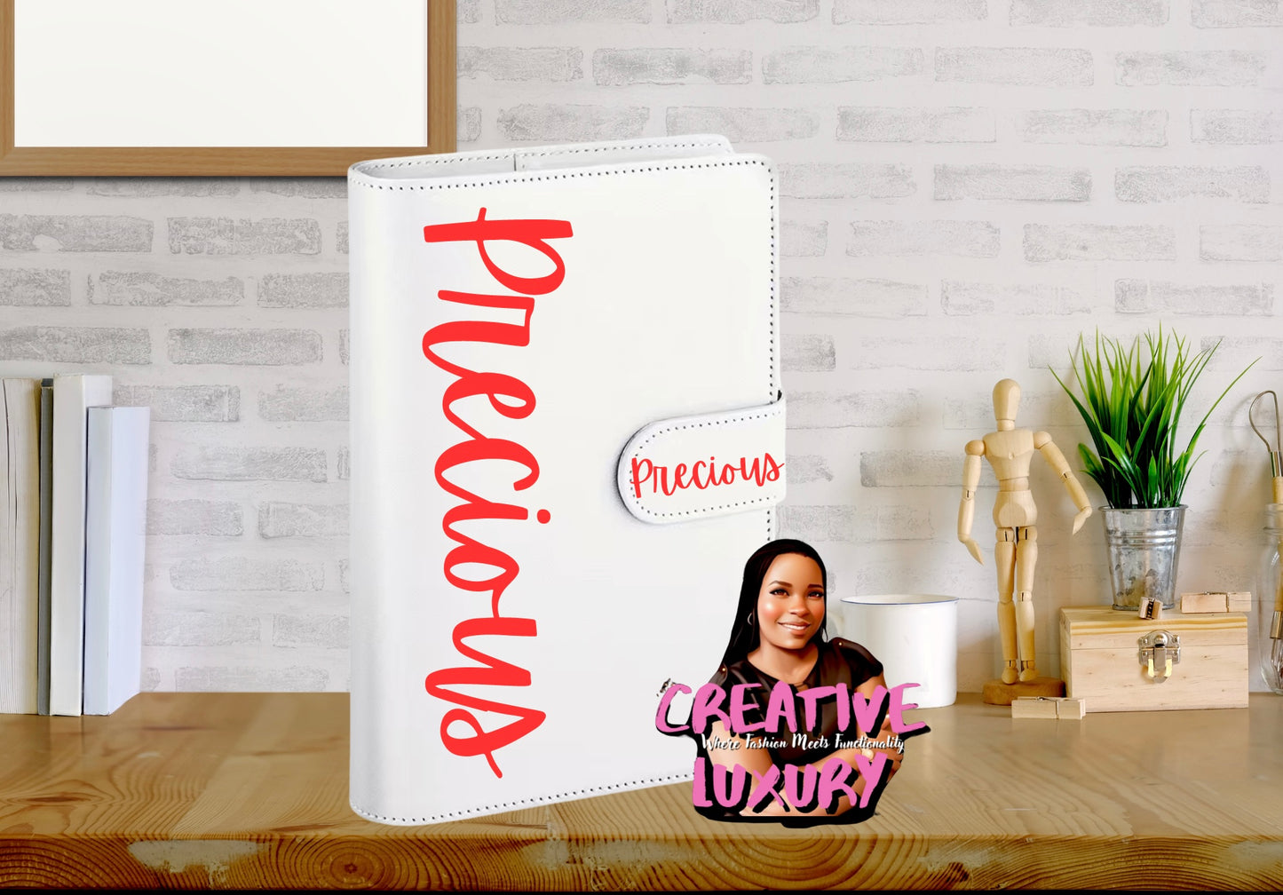 Babygirl- MEGA Font Sized Personalized A6 Budget Binder