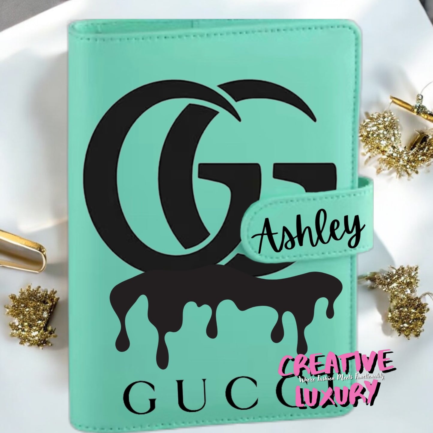 Personalizable Designer-Inspired Budget Binder by Creative Luxury