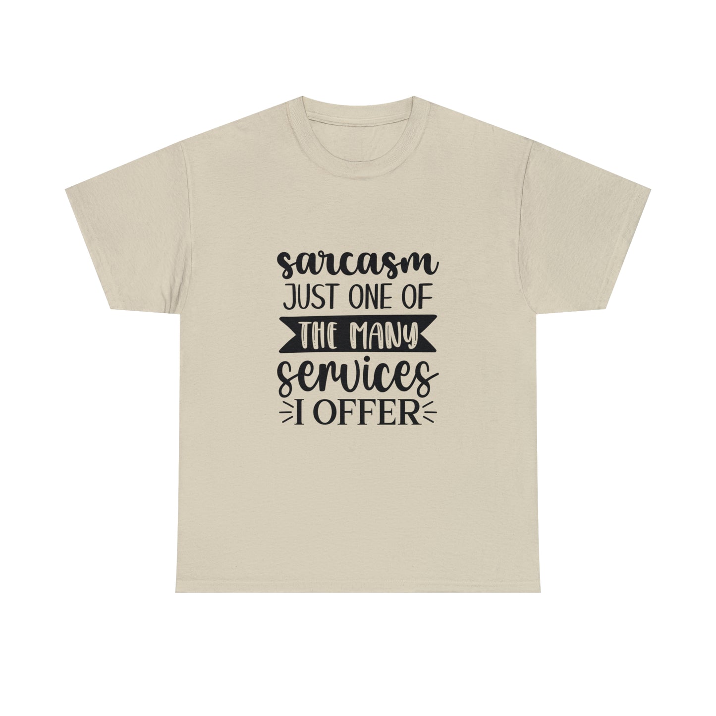 Camiseta unisex de algodón grueso