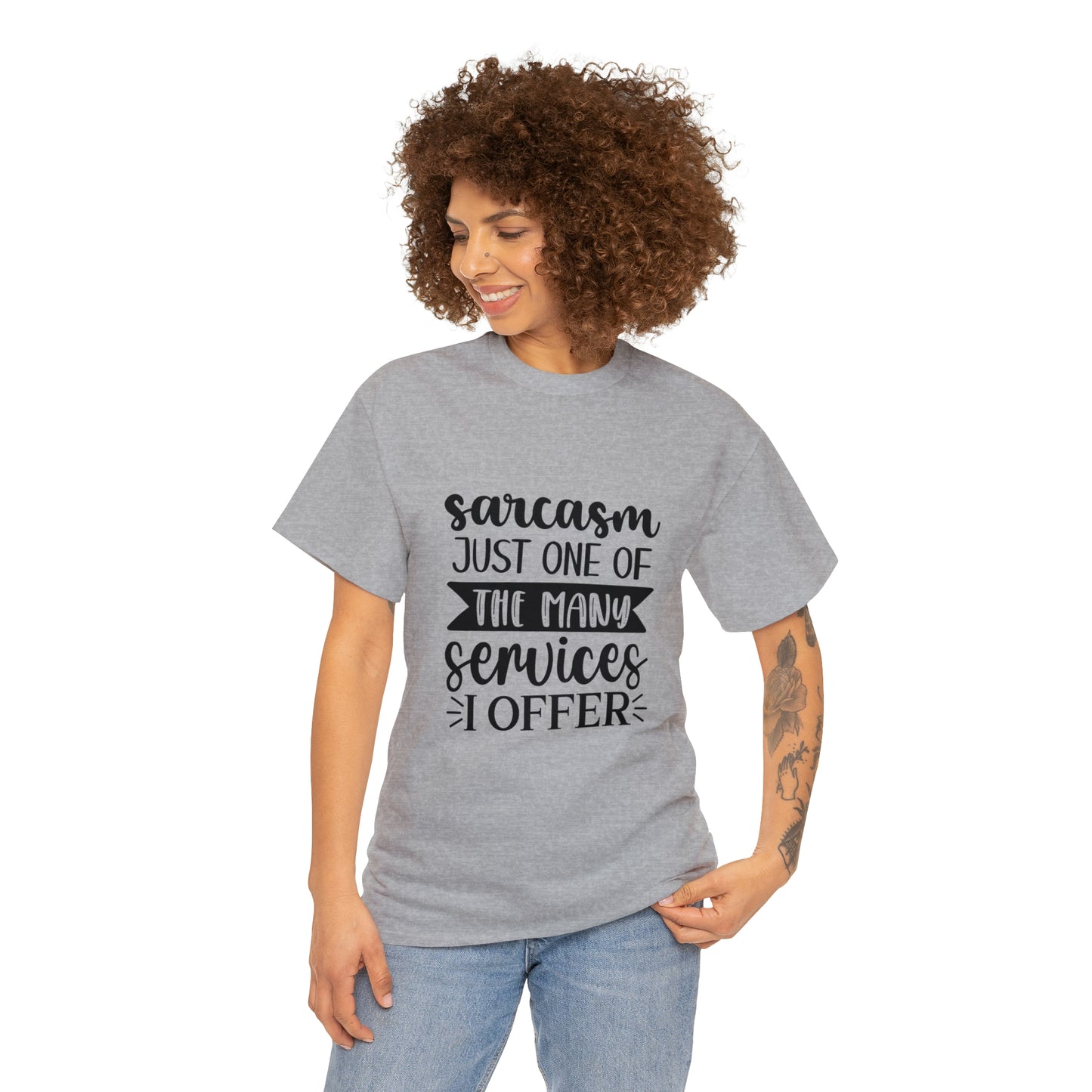 Camiseta unisex de algodón grueso