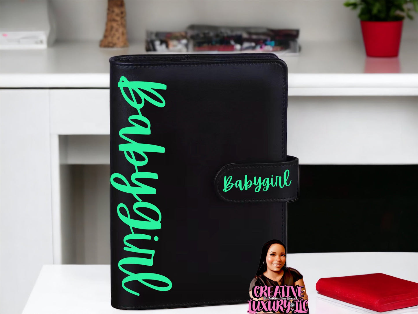 Babygirl- MEGA Font Sized Personalized A6 Budget Binder