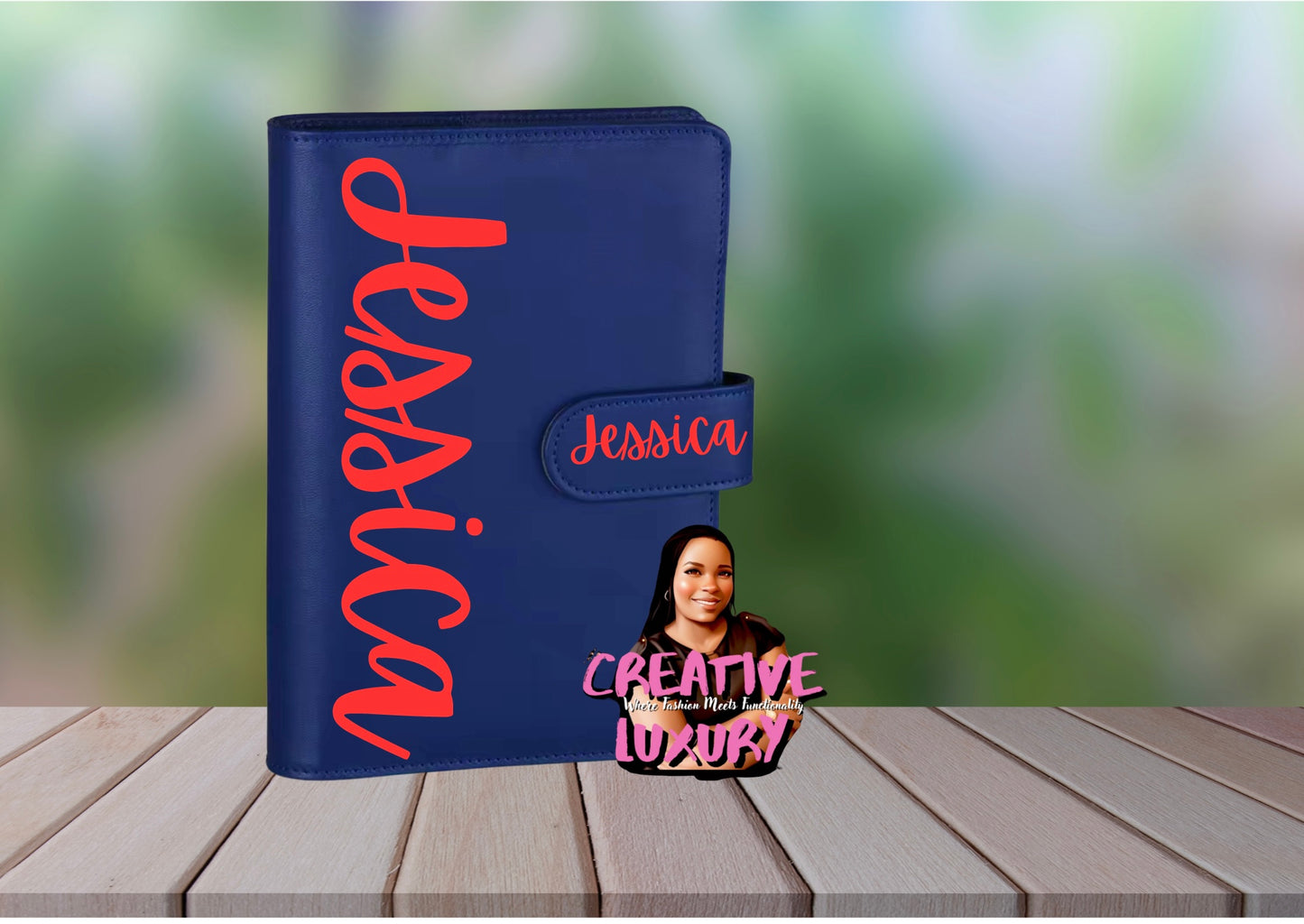 Babygirl- MEGA Font Sized Personalized A6 Budget Binder