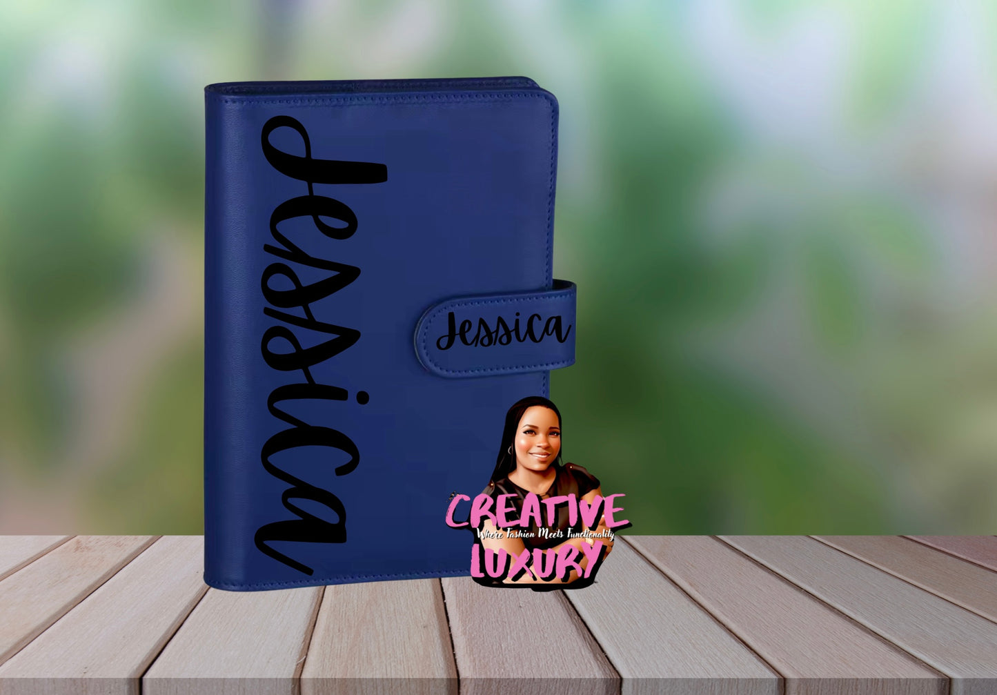 Babygirl- MEGA Font Sized Personalized A6 Budget Binder