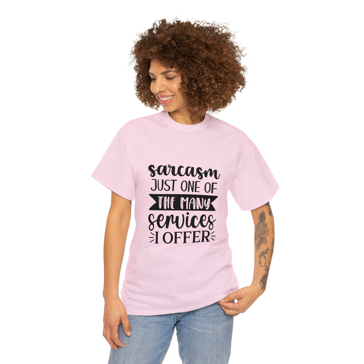Camiseta unisex de algodón grueso