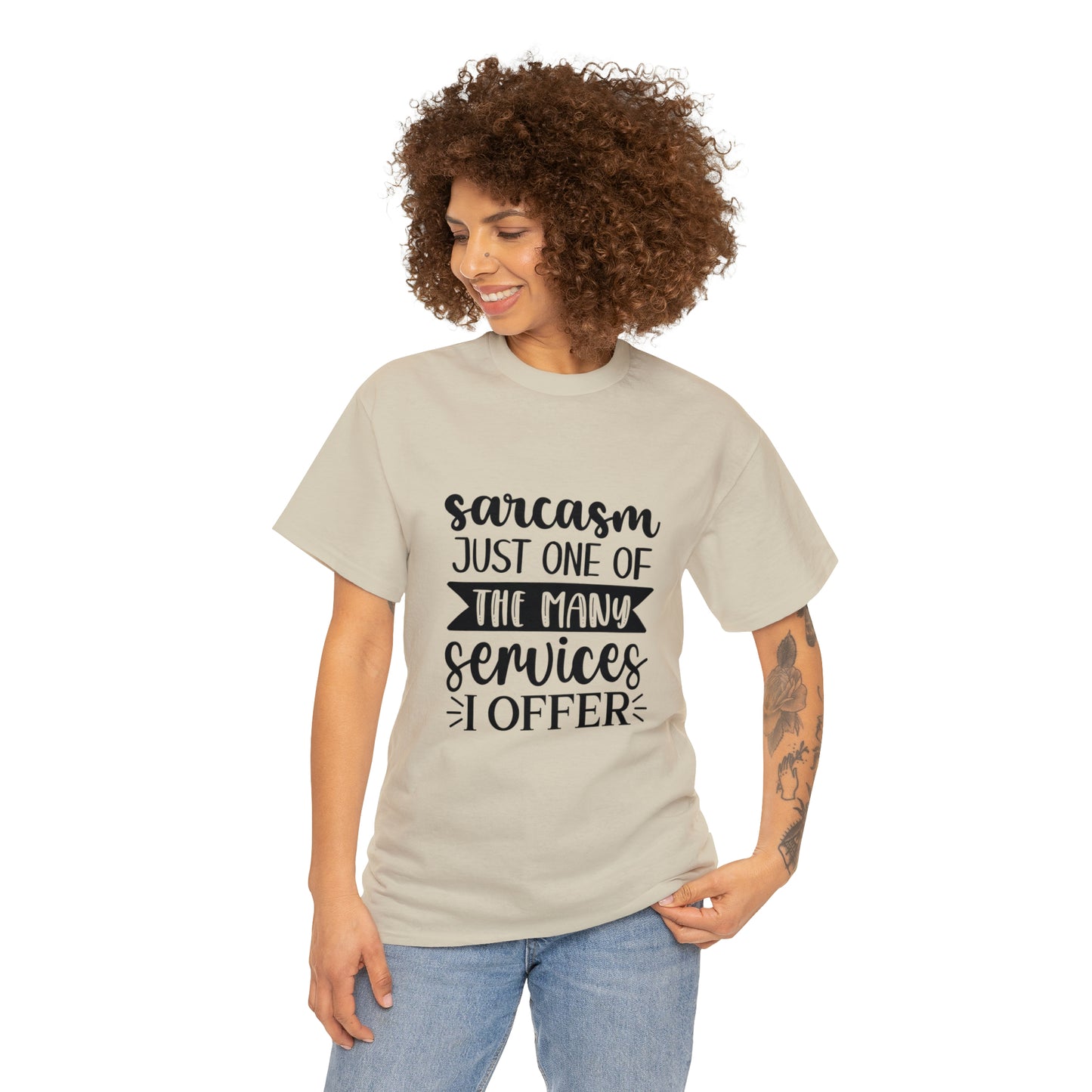 Camiseta unisex de algodón grueso