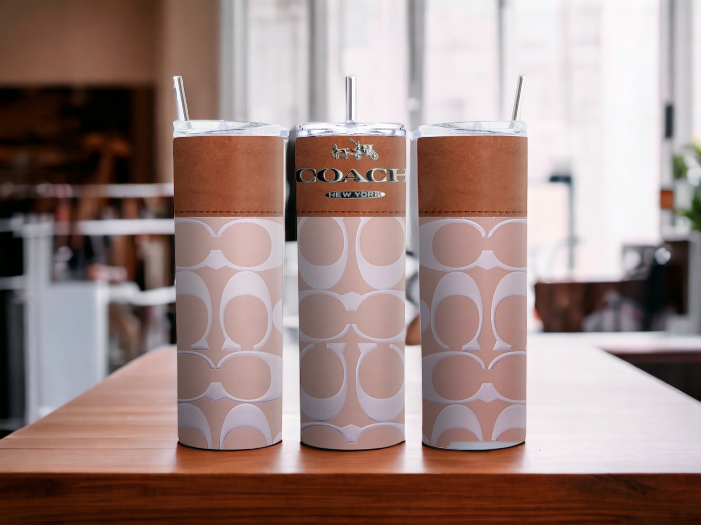 Vaso de lujo, vaso delgado de 20 oz, vaso delgado de 20 oz, vaso con logotipo, logotipo de marca de moda, vaso