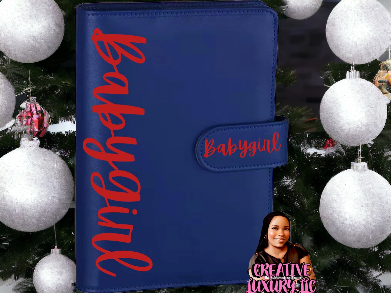 Babygirl- MEGA Font Sized Personalized A6 Budget Binder