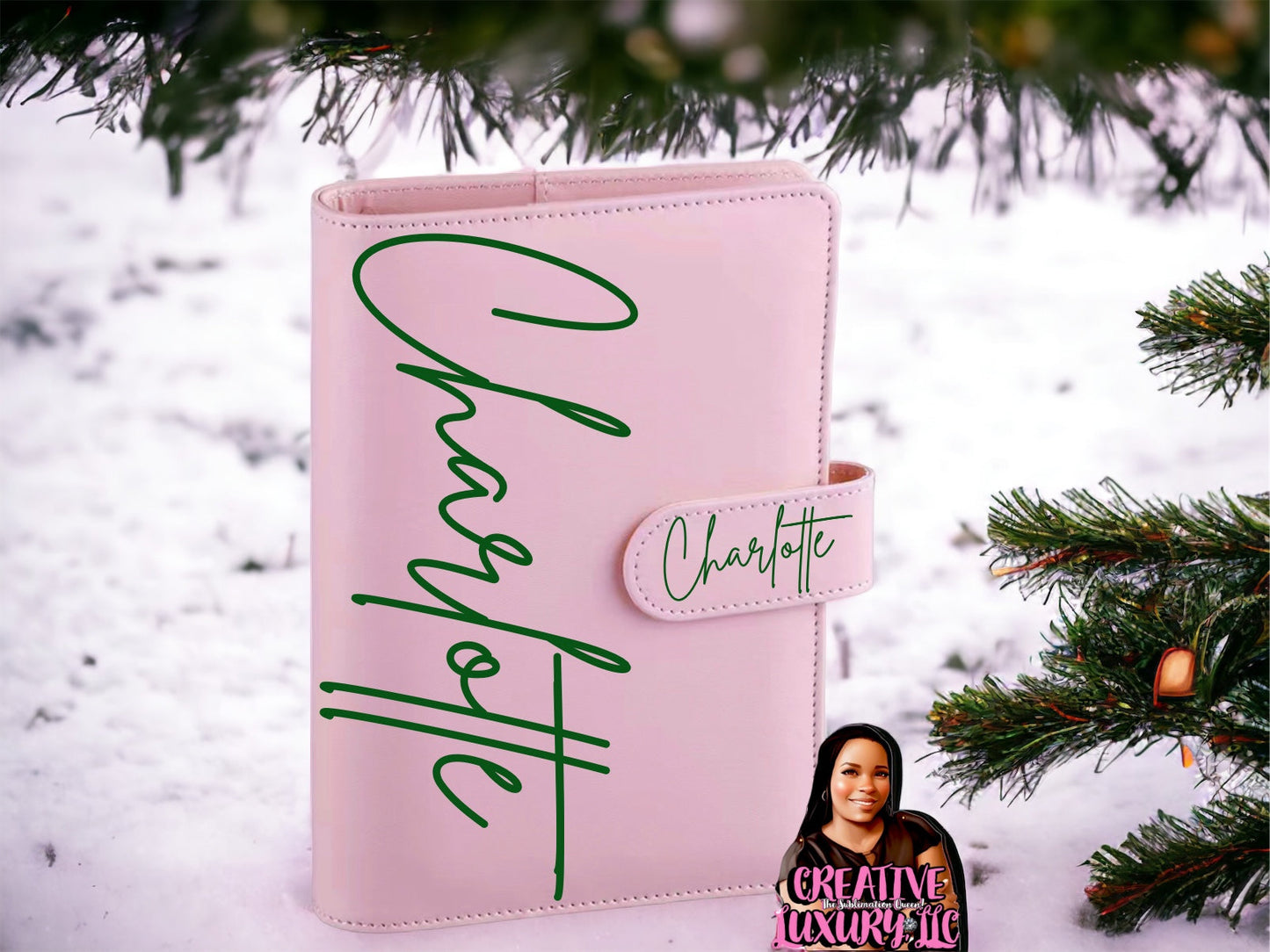 Script- MEGA Font Sized Personalized A6 Budget Binder