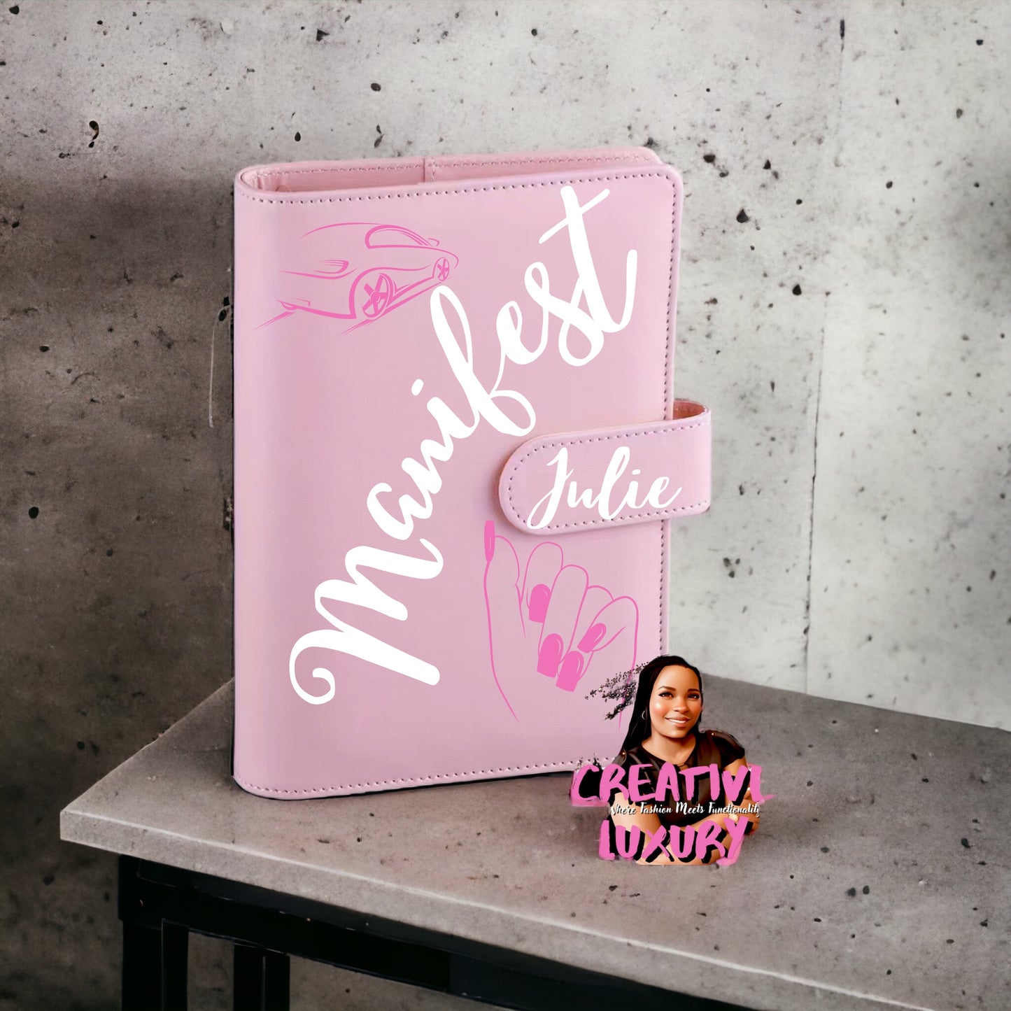 Manifestation A6 Budget Binder