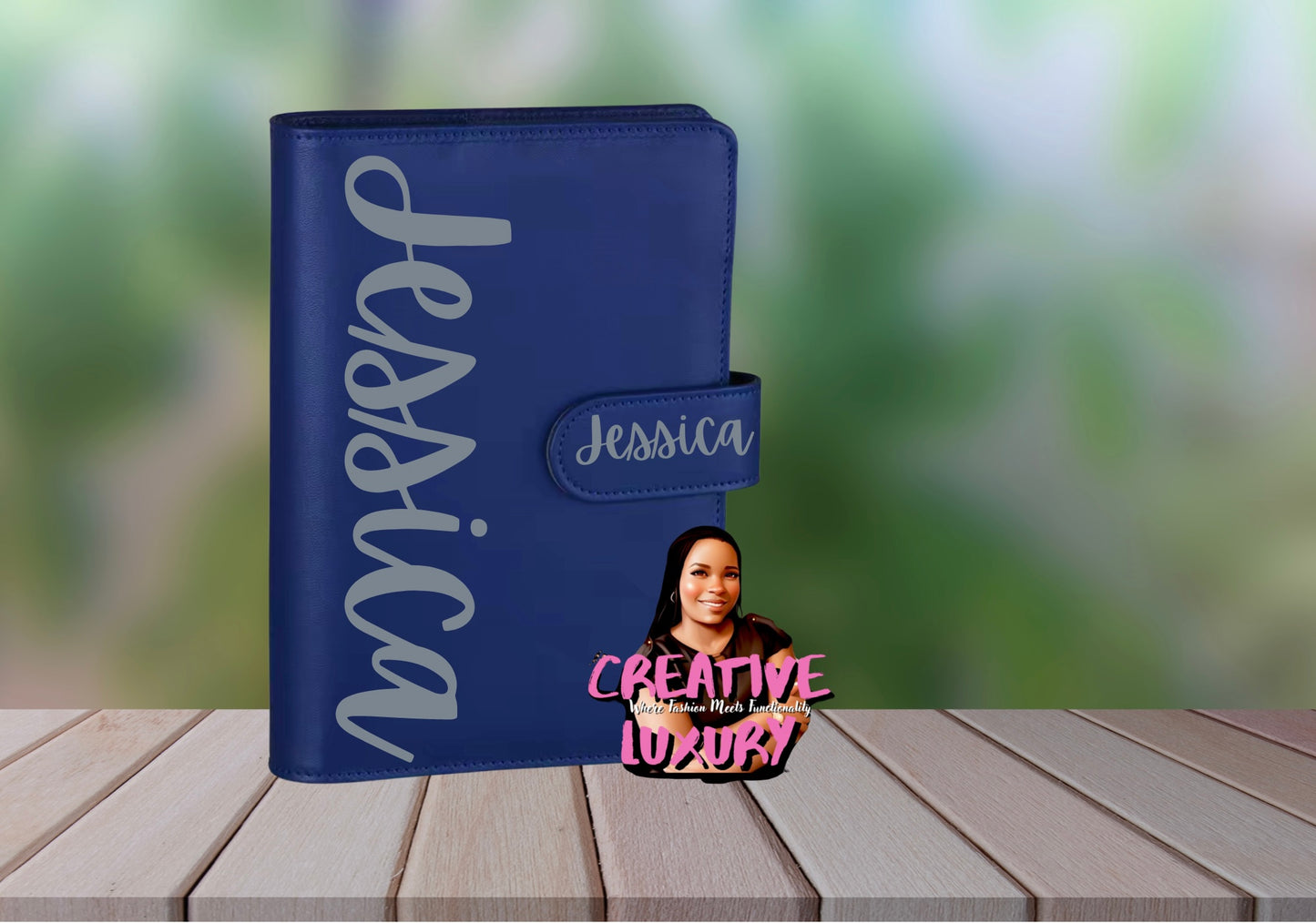 Babygirl- MEGA Font Sized Personalized A6 Budget Binder