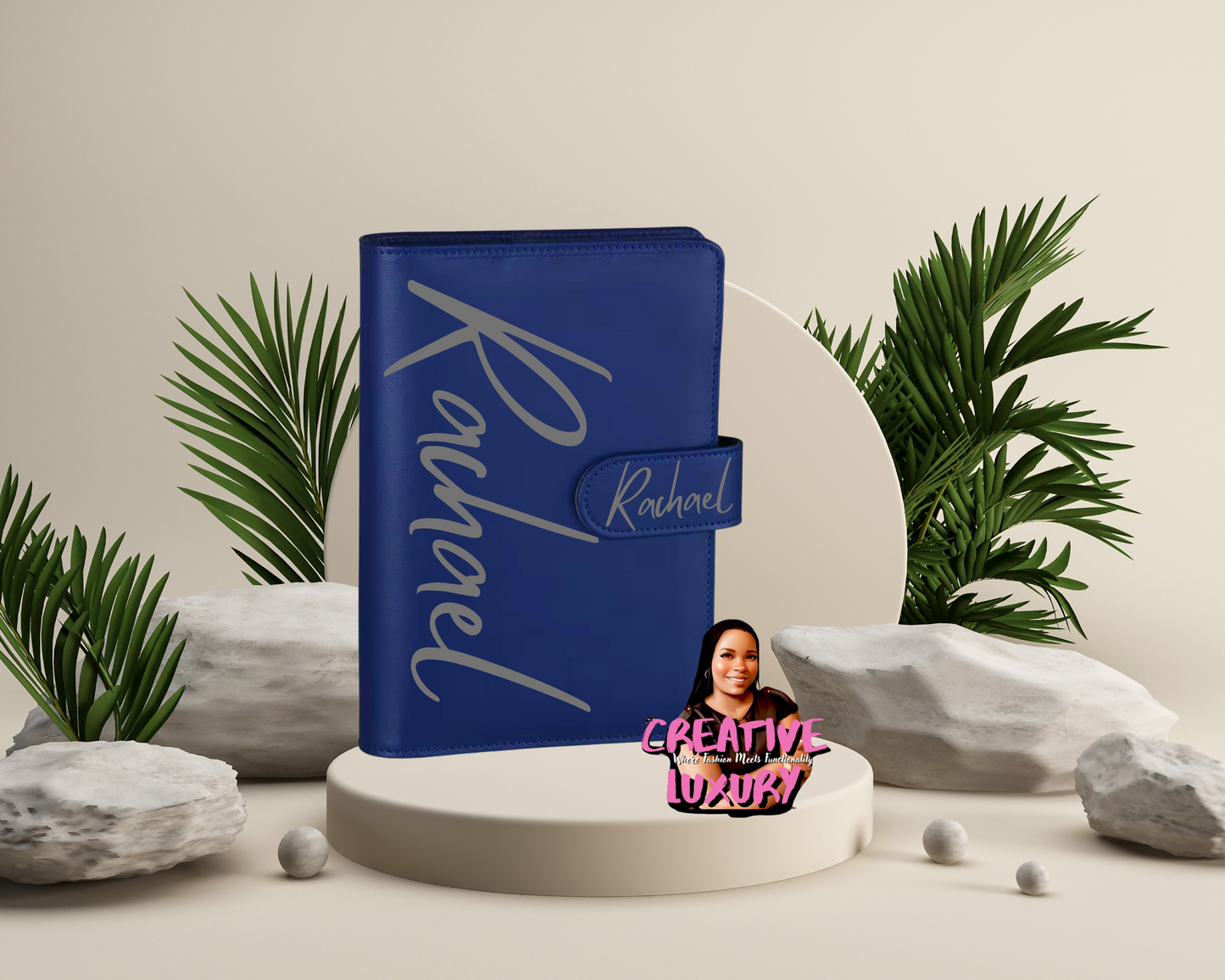 Script- MEGA Font Sized Personalized A6 Budget Binder