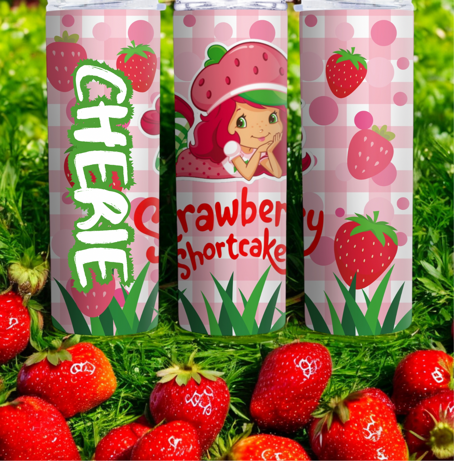 Strawberry Shortcake Tumbler π