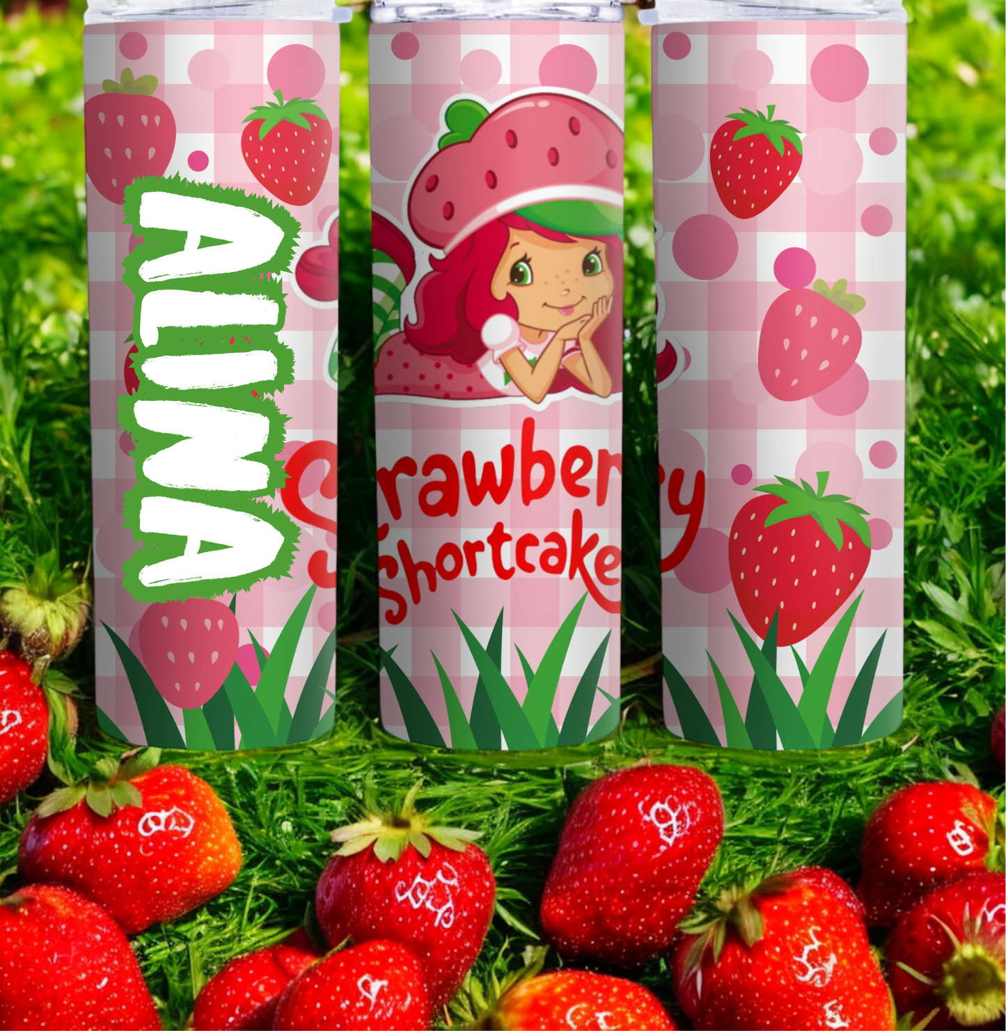 Strawberry Shortcake Tumbler π